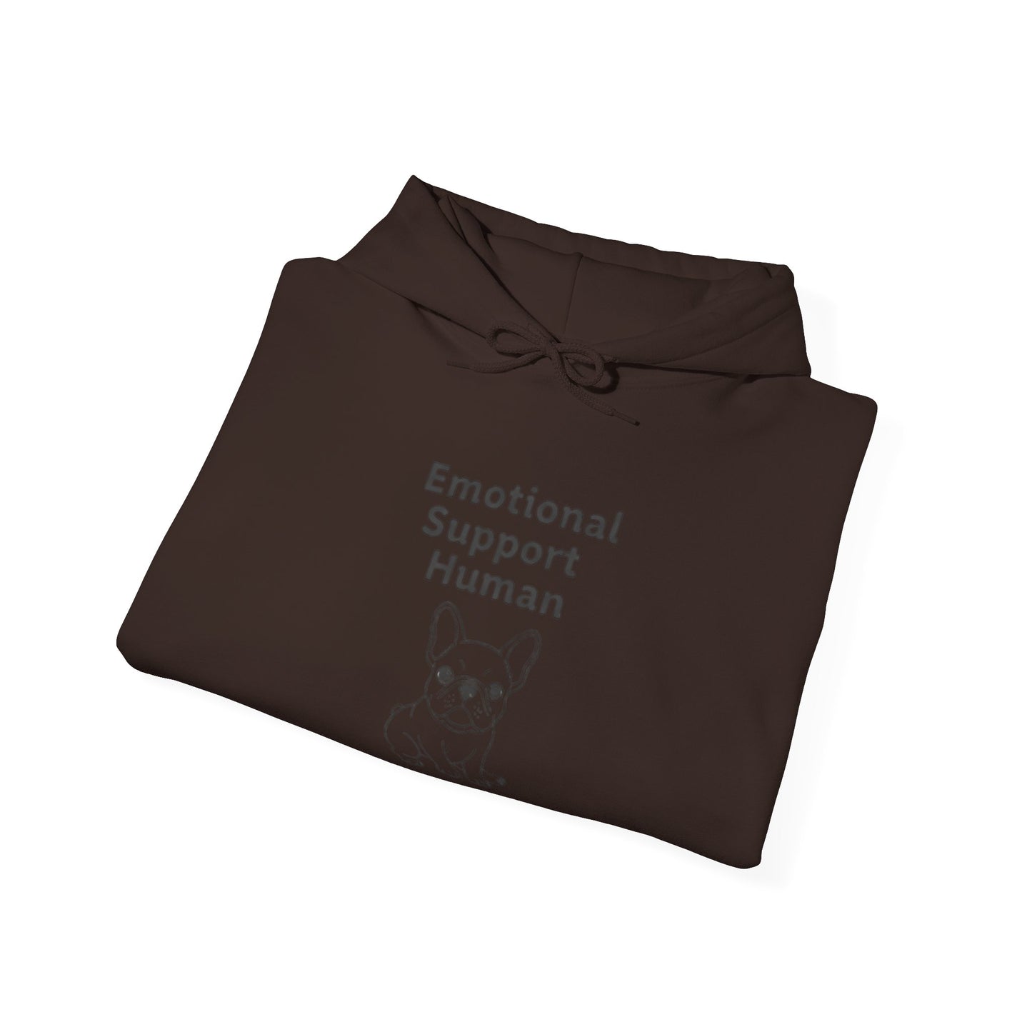Emotional Support Human T-Shirt | Funny Dog Owner Gift Hoodie