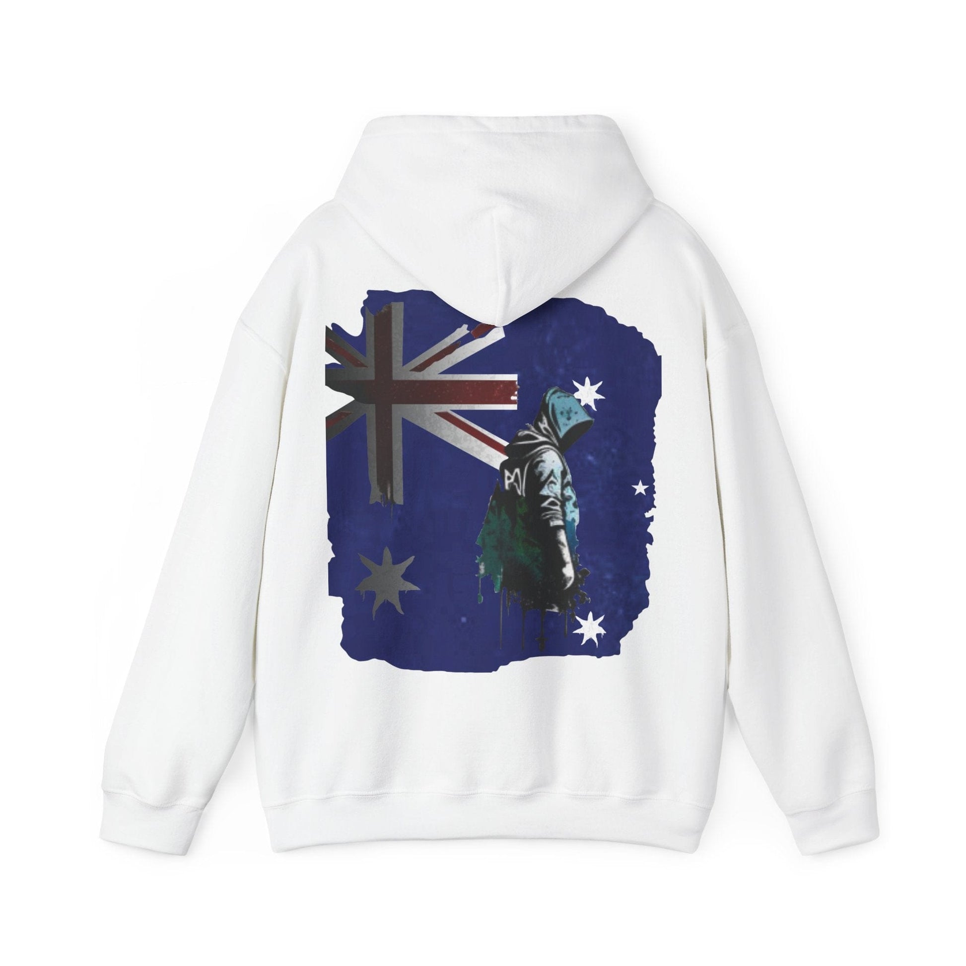 Australian Flag Hoodie | Streetwear Grunge Pullover | Heavyweight Unisex Jumper - That Should Be on a T-Shirt
