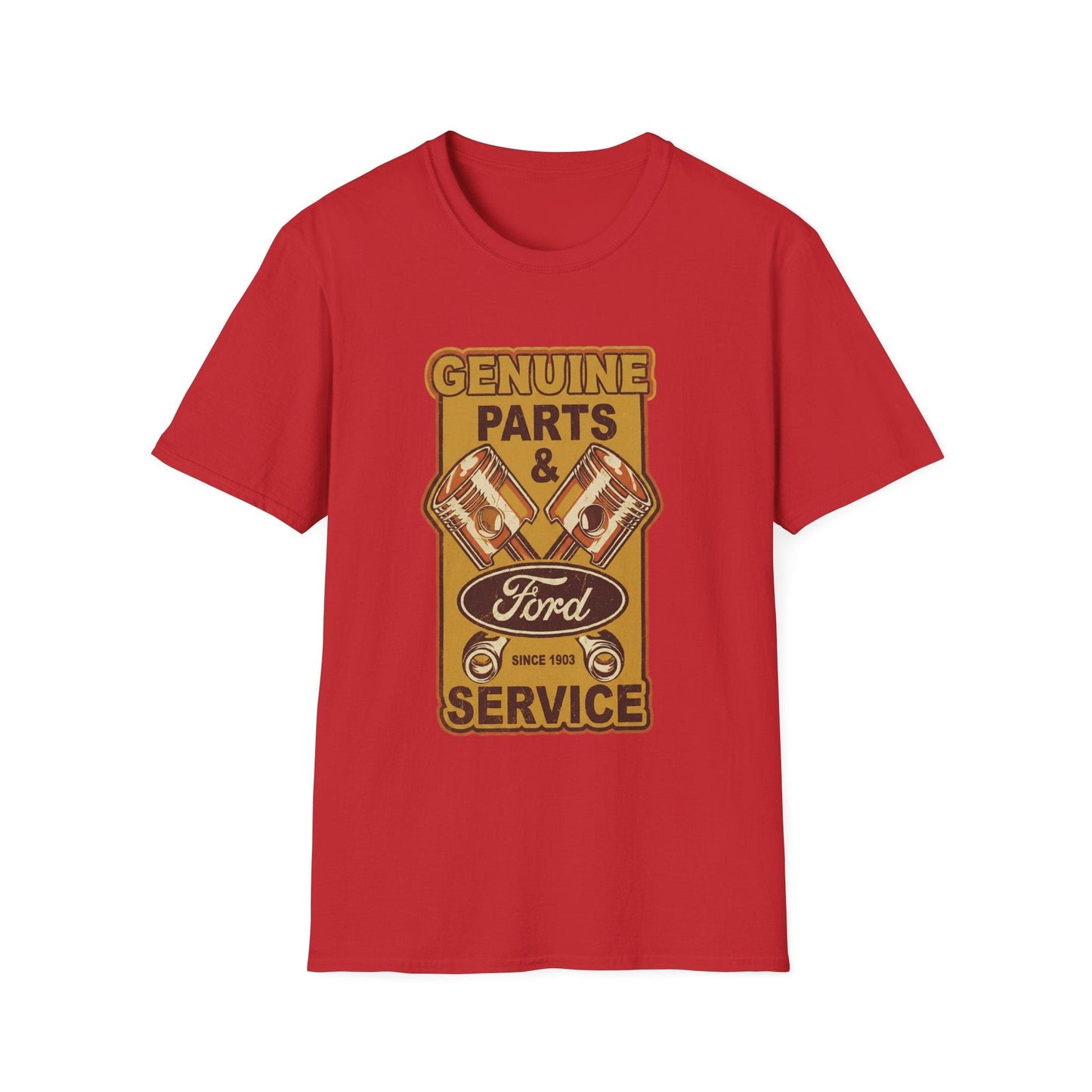 Ford Vintage 'Genuine Parts & Service' T-Shirt