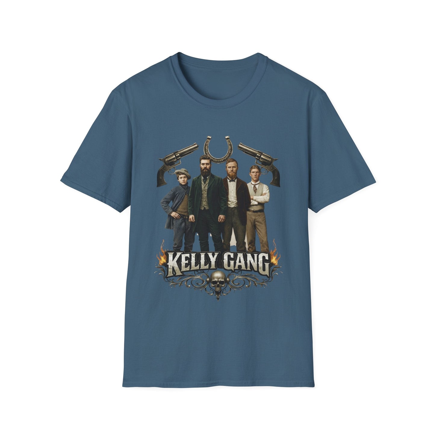 Kelly Gang Heritage Graphic Tee – Legendary Australian Outlaw Style - That Should Be on a T-Shirt