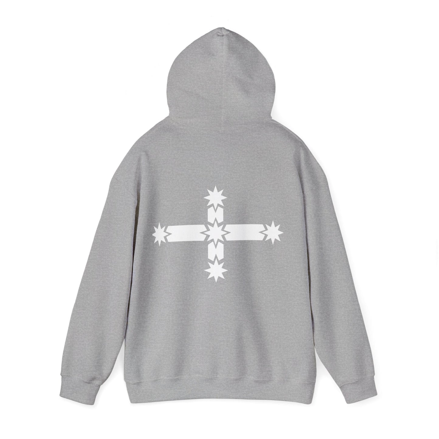 Eureka Flag Aussie Graphic Hoodie - Unisex Heavy Blend Sweatshirt - That Should Be on a T-Shirt