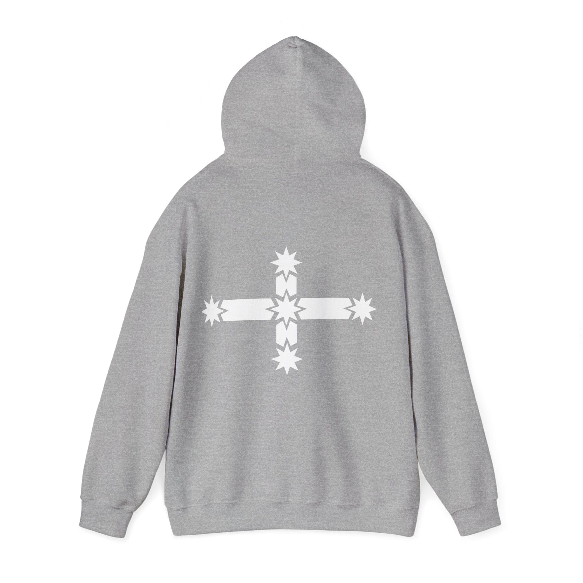 Eureka Flag Aussie Graphic Hoodie - Unisex Heavy Blend Sweatshirt - That Should Be on a T-Shirt