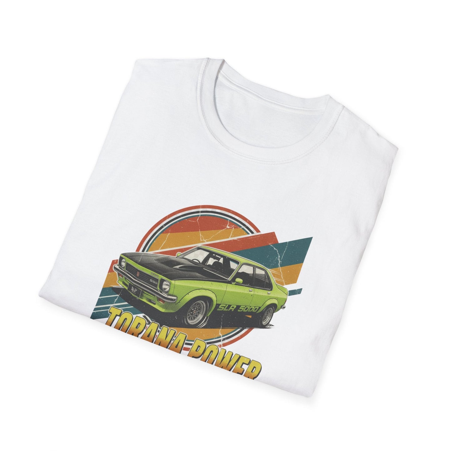 Retro "Torana Power" 70s Muscle Car T-Shirt