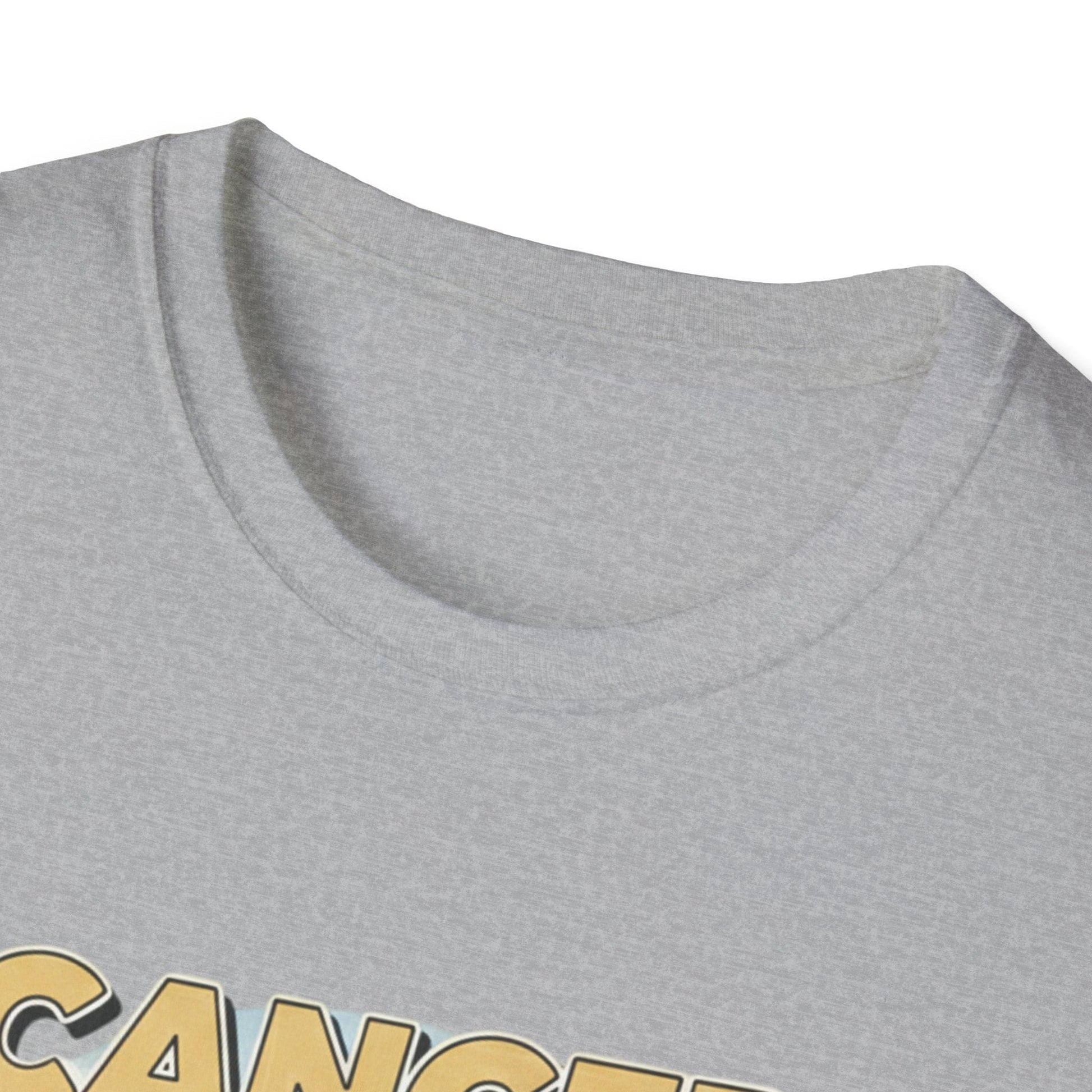 Cancer Superhero Vintage T-Shirt — Retro Graphic Tee - That Should Be on a T-Shirt