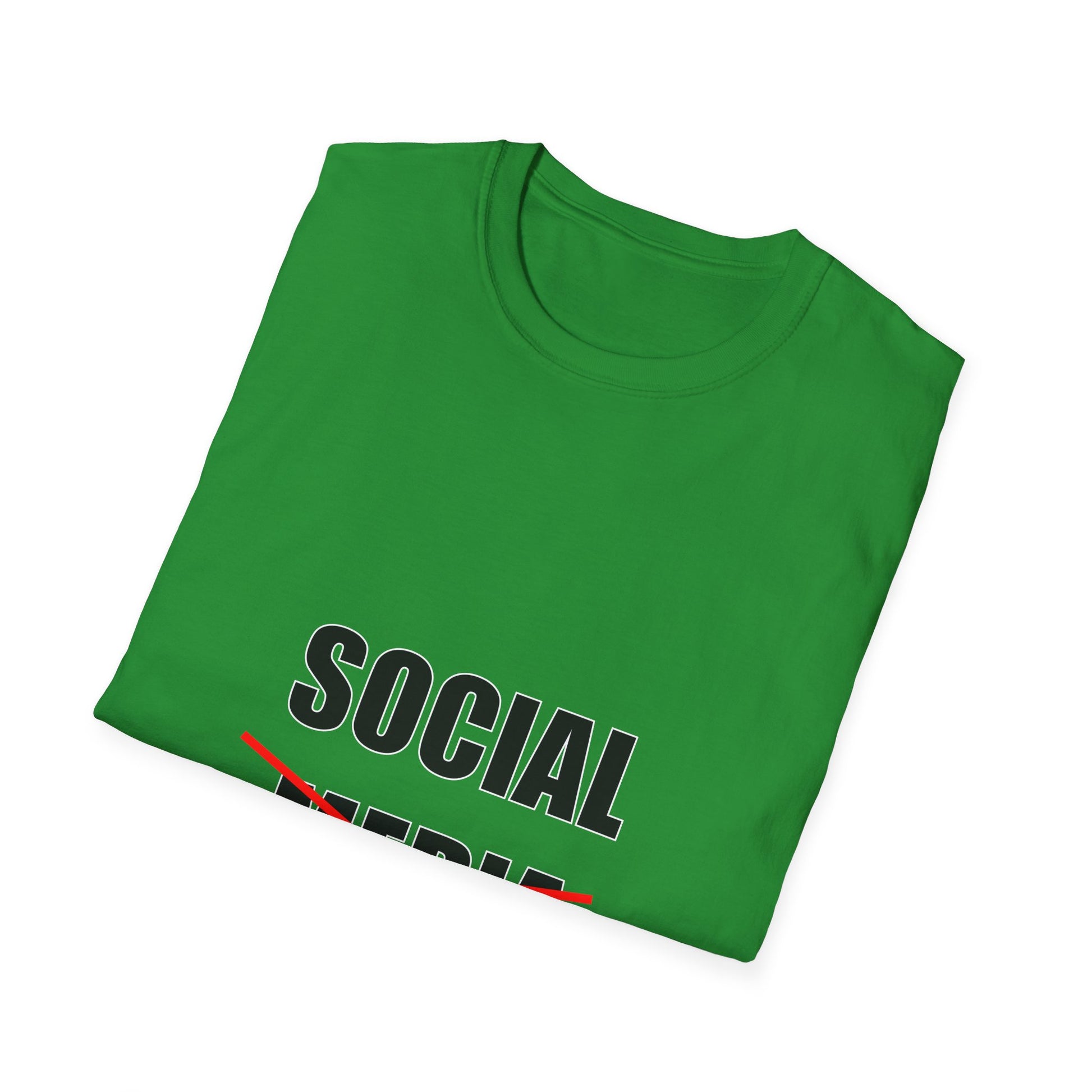 Social Media Engineer Unisex T-Shirt, Funny Graphic Tee, Gift for Tech Lovers - That Should Be on a T-Shirt