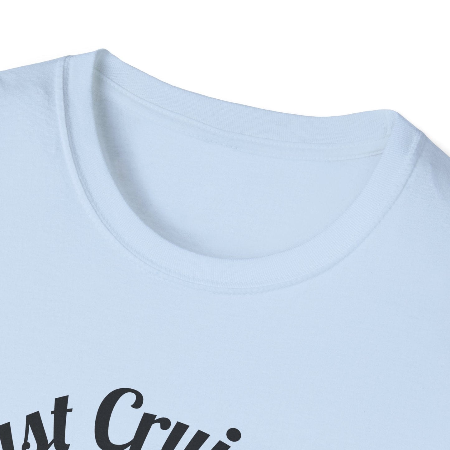 Just Cruisin' Vintage FJ40 Land Cruiser T-Shirt | Retro 70s Off-Road Vibe