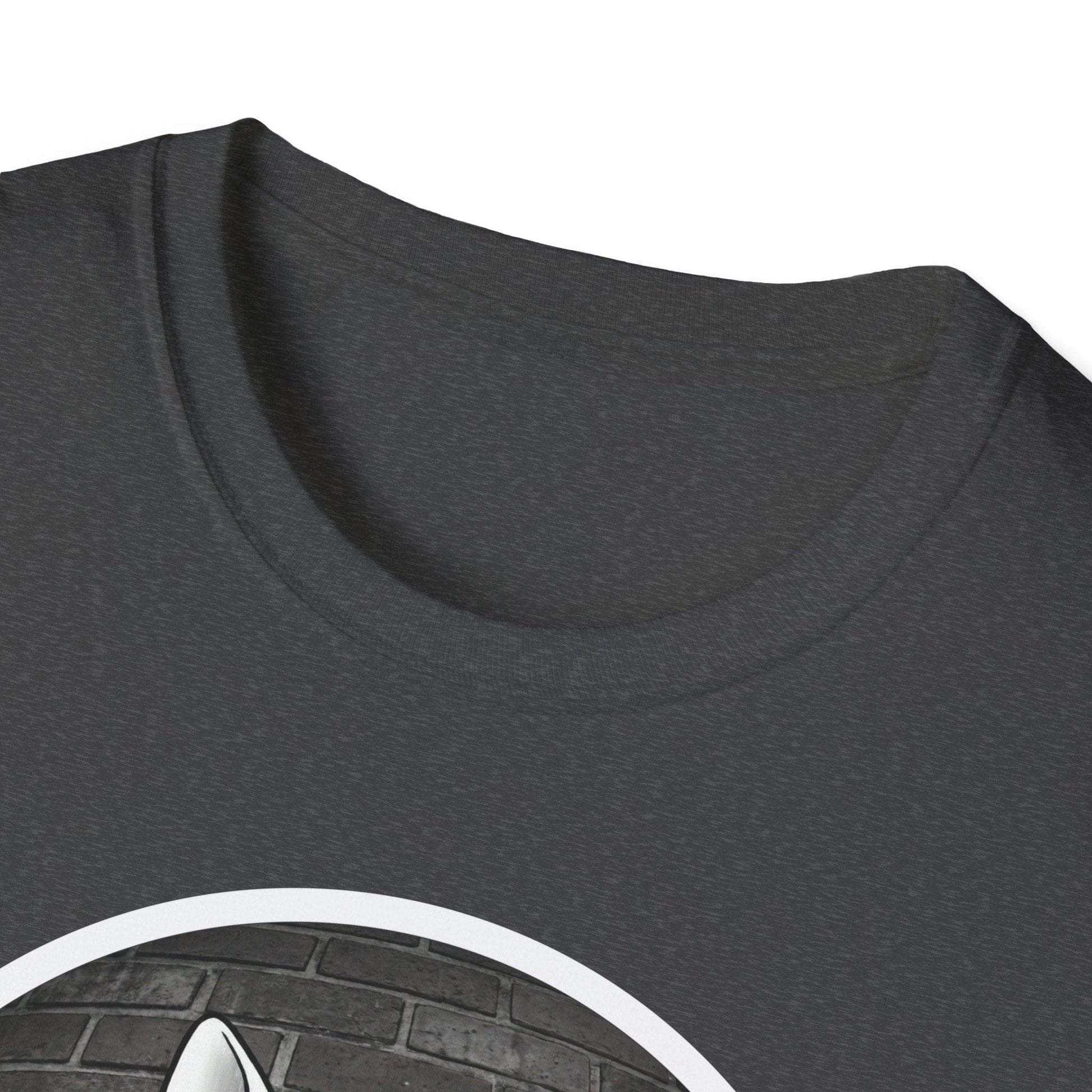 Bull Terrier Cartoon T-Shirt — Cute Dog Face Graphic Tee - That Should Be on a T-Shirt