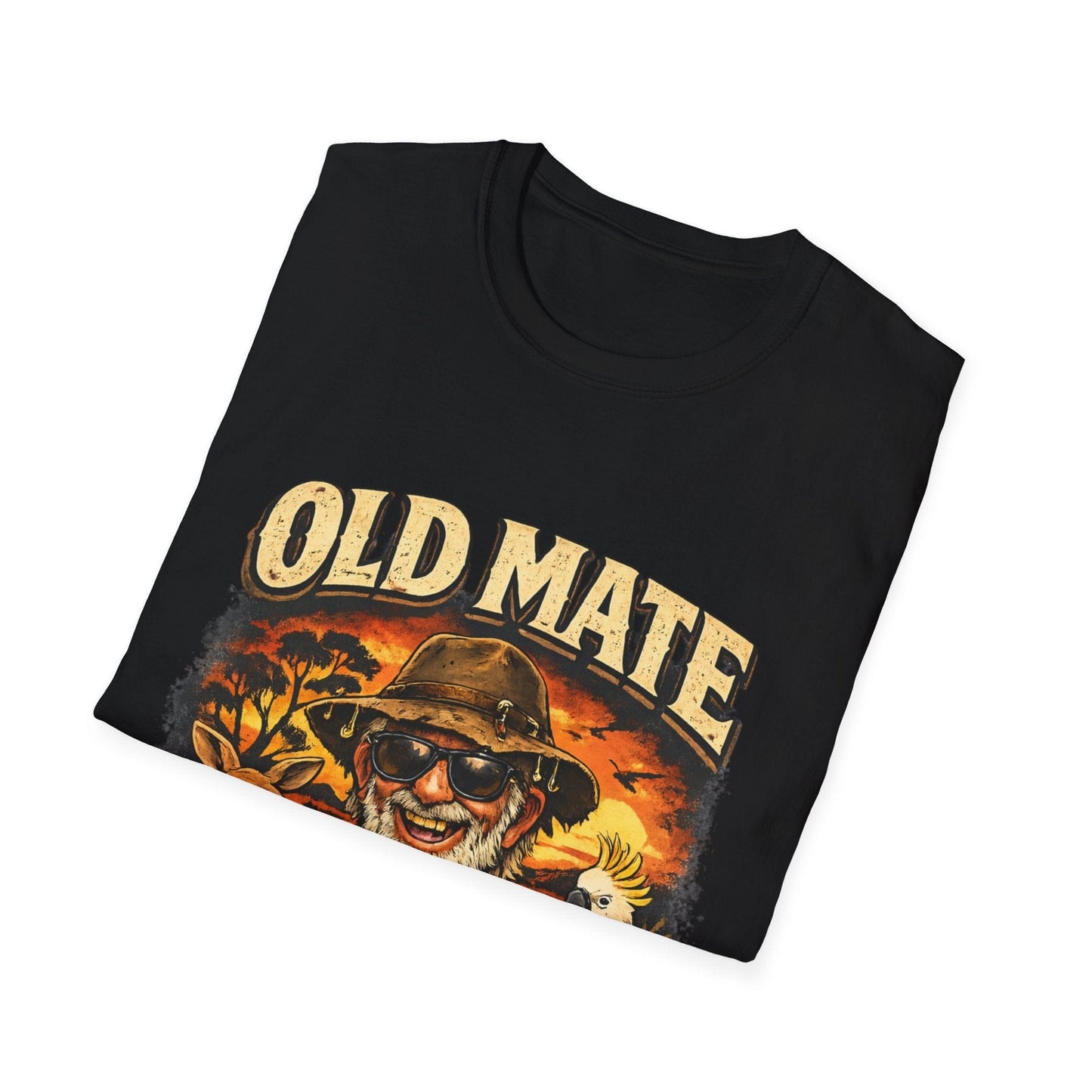 Old Mate No Worries T-Shirt – Vintage Aussie Beer Graphic Tee - That Should Be on a T-Shirt