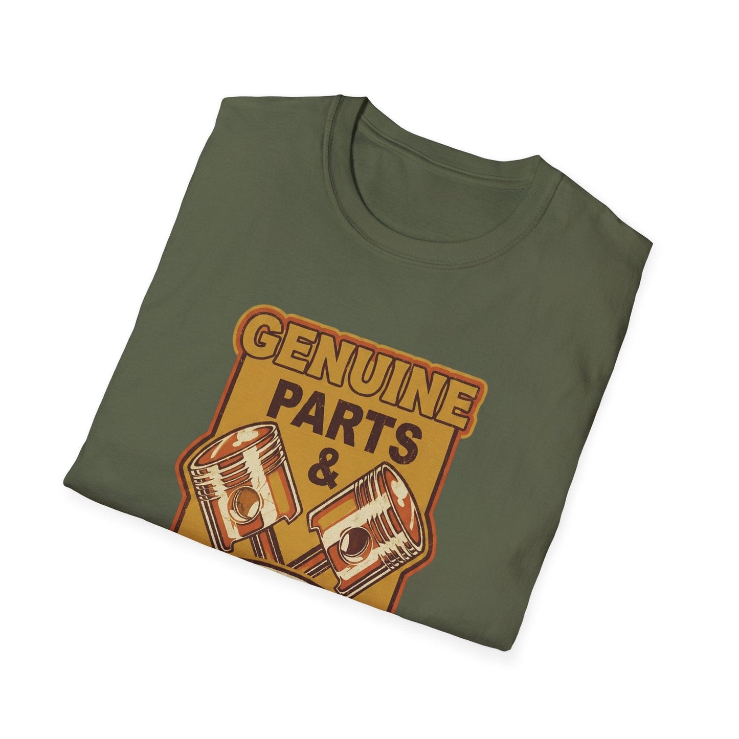 Ford Vintage 'Genuine Parts & Service' T-Shirt