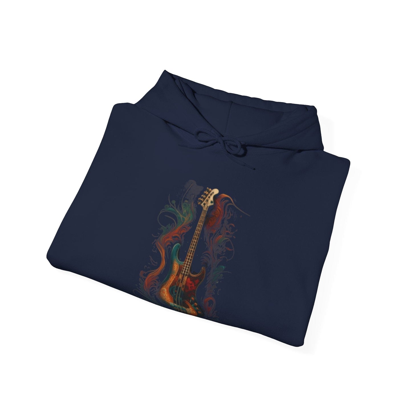 The Rhythmic Flow Hoodie: Art Meets Bass - That Should Be on a T-Shirt