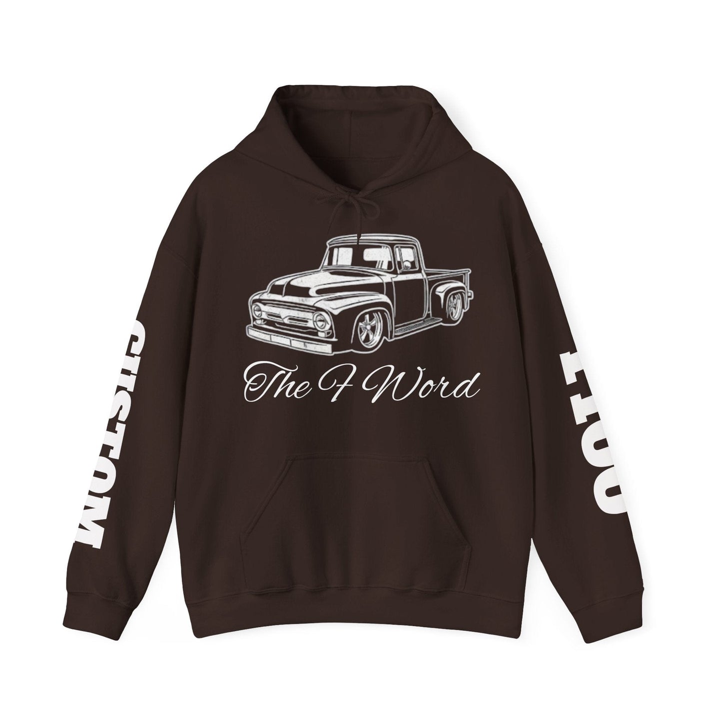 "The F Word" 1956 F100 Custom Hoodie | Classic Ford