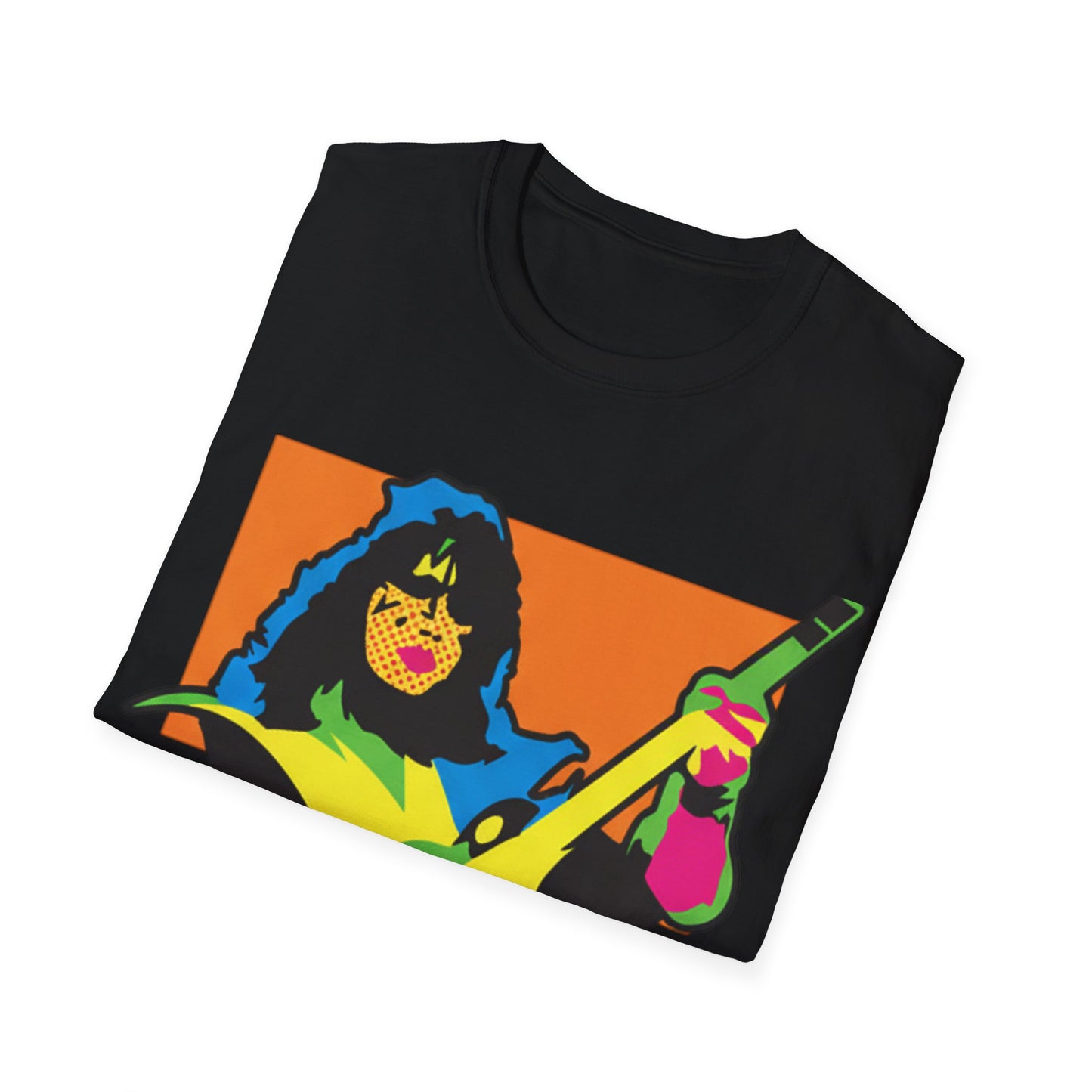 Ace Frehley Pop Aart T-Shirt – Iconic Ace Frehley Design