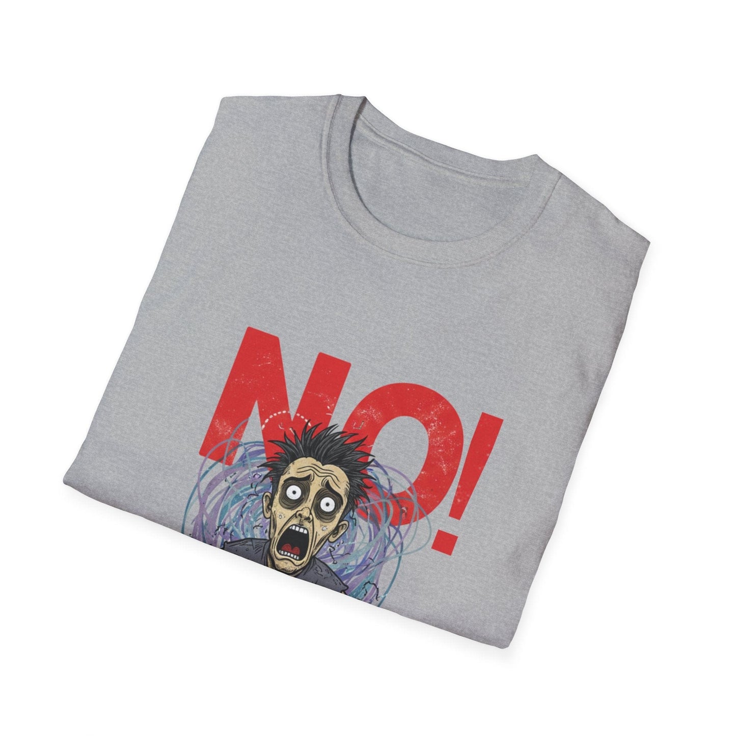 "NO! I Haven't Had My Coffee Yet!" Men’s Graphic T-Shirt