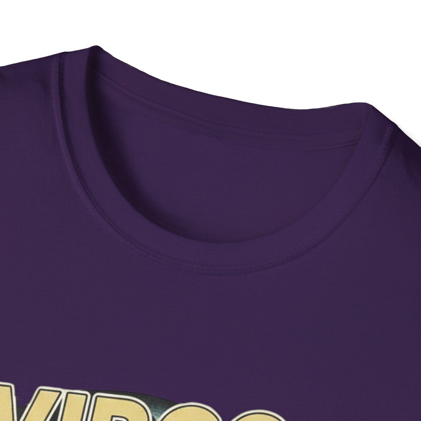 Virgo “Grow” T-Shirt – Cute Virgo Zodiac Superhero Graphic Tee - That Should Be on a T-Shirt