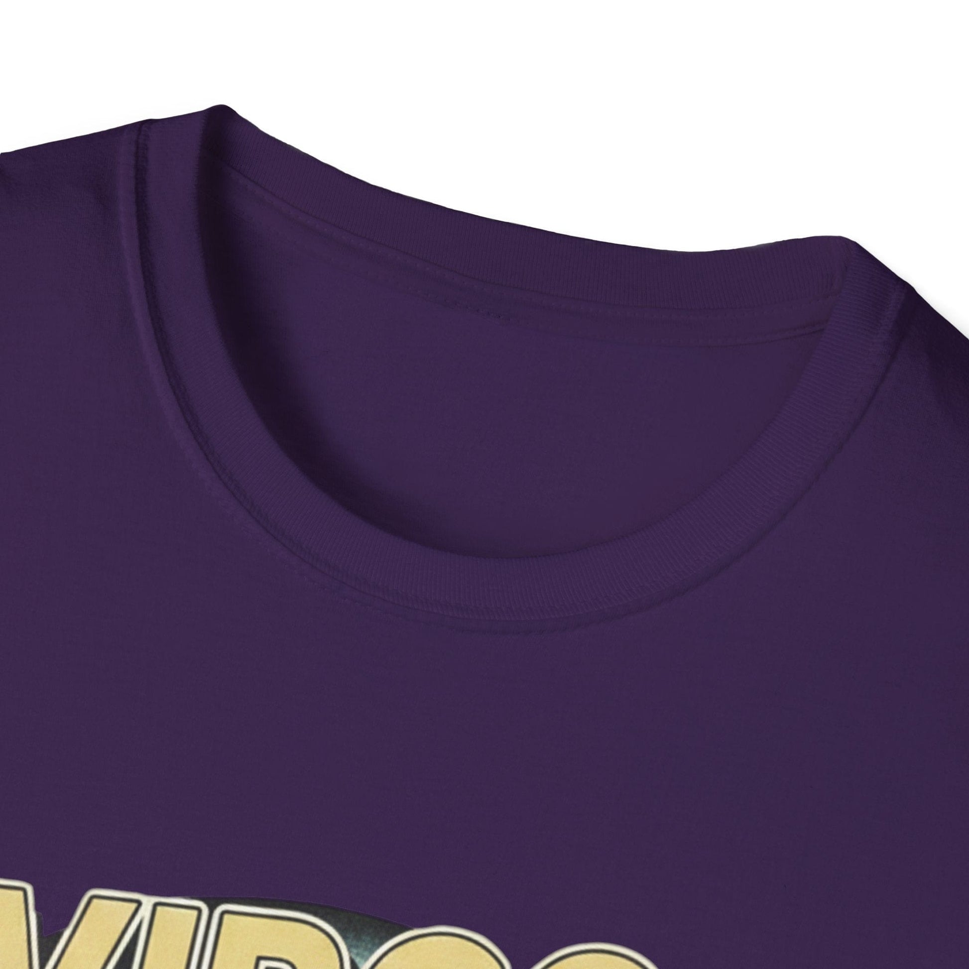 Virgo “Grow” T-Shirt – Cute Virgo Zodiac Superhero Graphic Tee - That Should Be on a T-Shirt