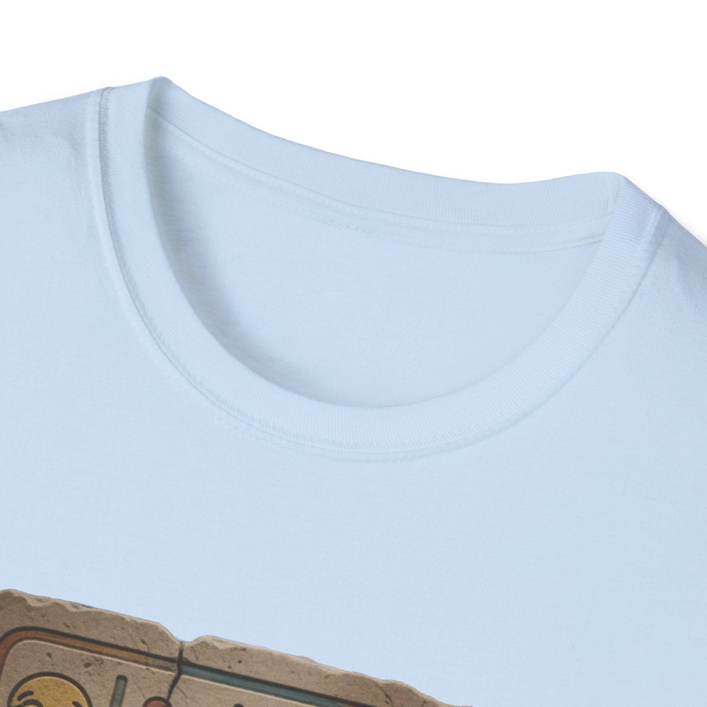 Decoding History: The Hieroglyphic Emoji "Ancient Text" T-Shirt - That Should Be on a T-Shirt