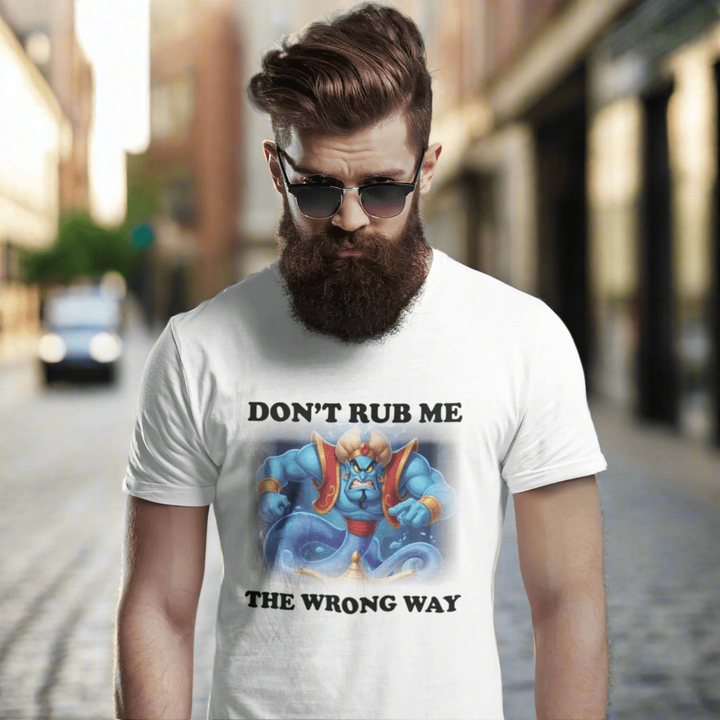 funny-unisex-t-shirt-humorous-tee-genie-gift-for-friends-casual-wear