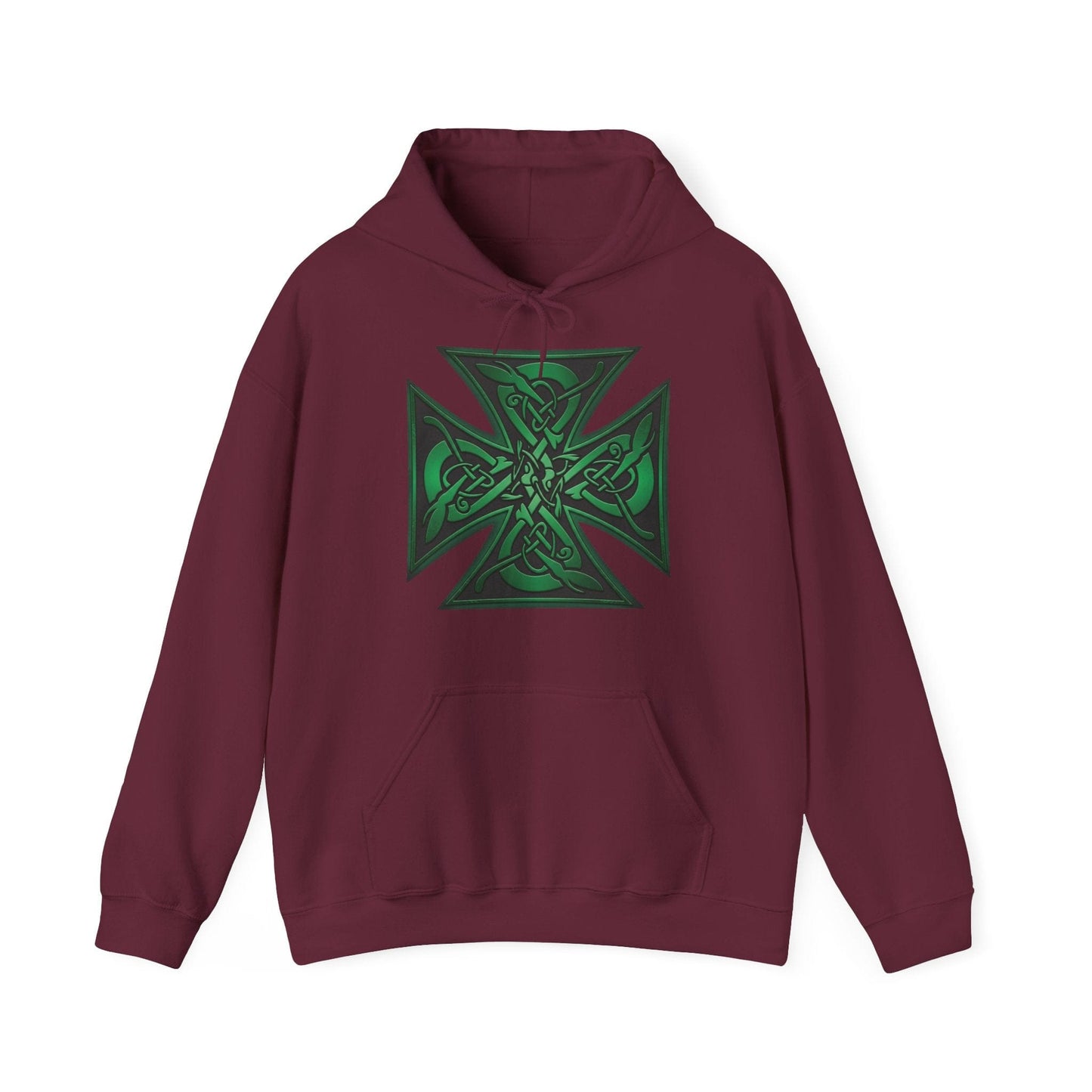 Ancient Roots. Modern Rebellion. The Celtic Metal Hoodie