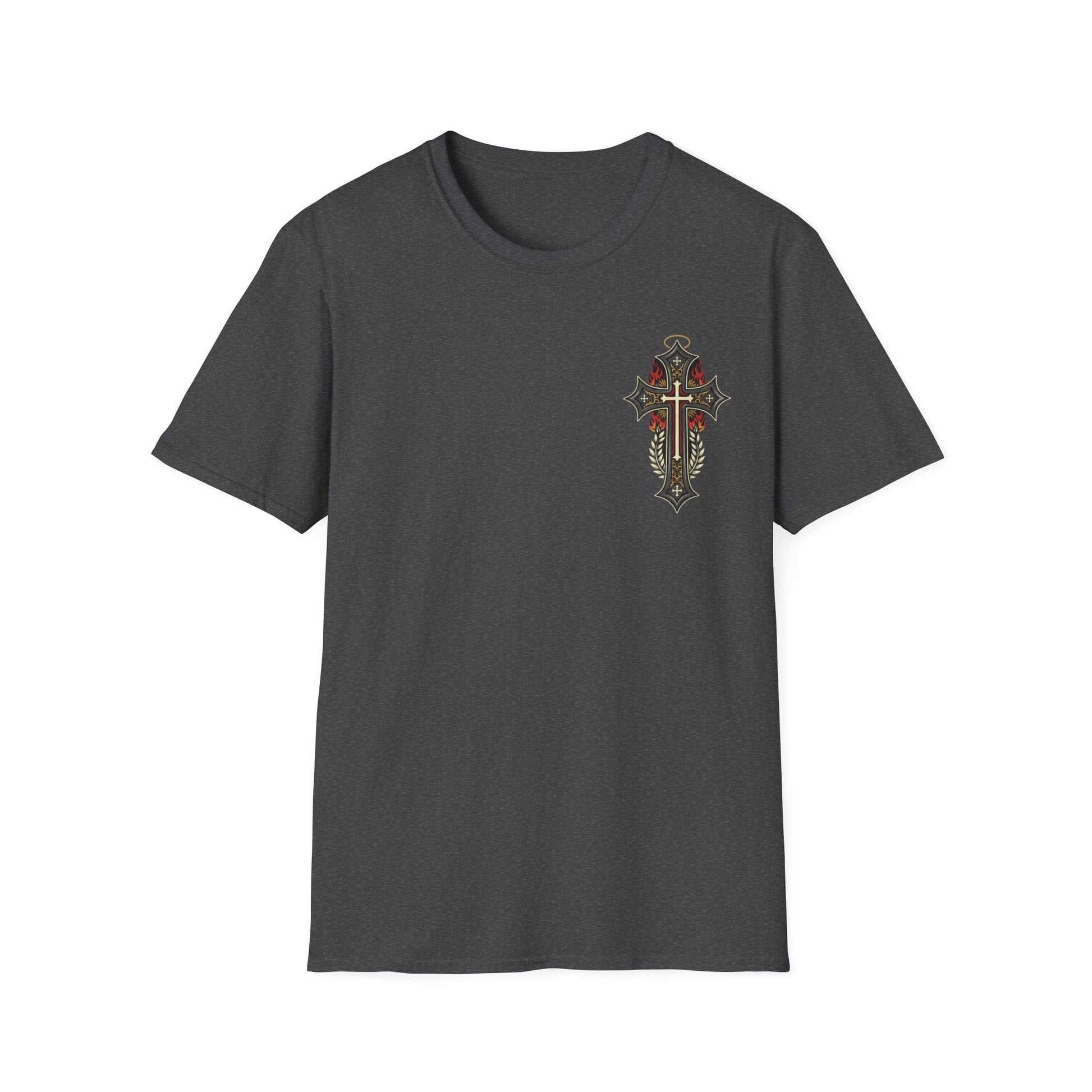 St George Cross T-Shirt — Medieval Armor Graphic Tee - That Should Be on a T-Shirt