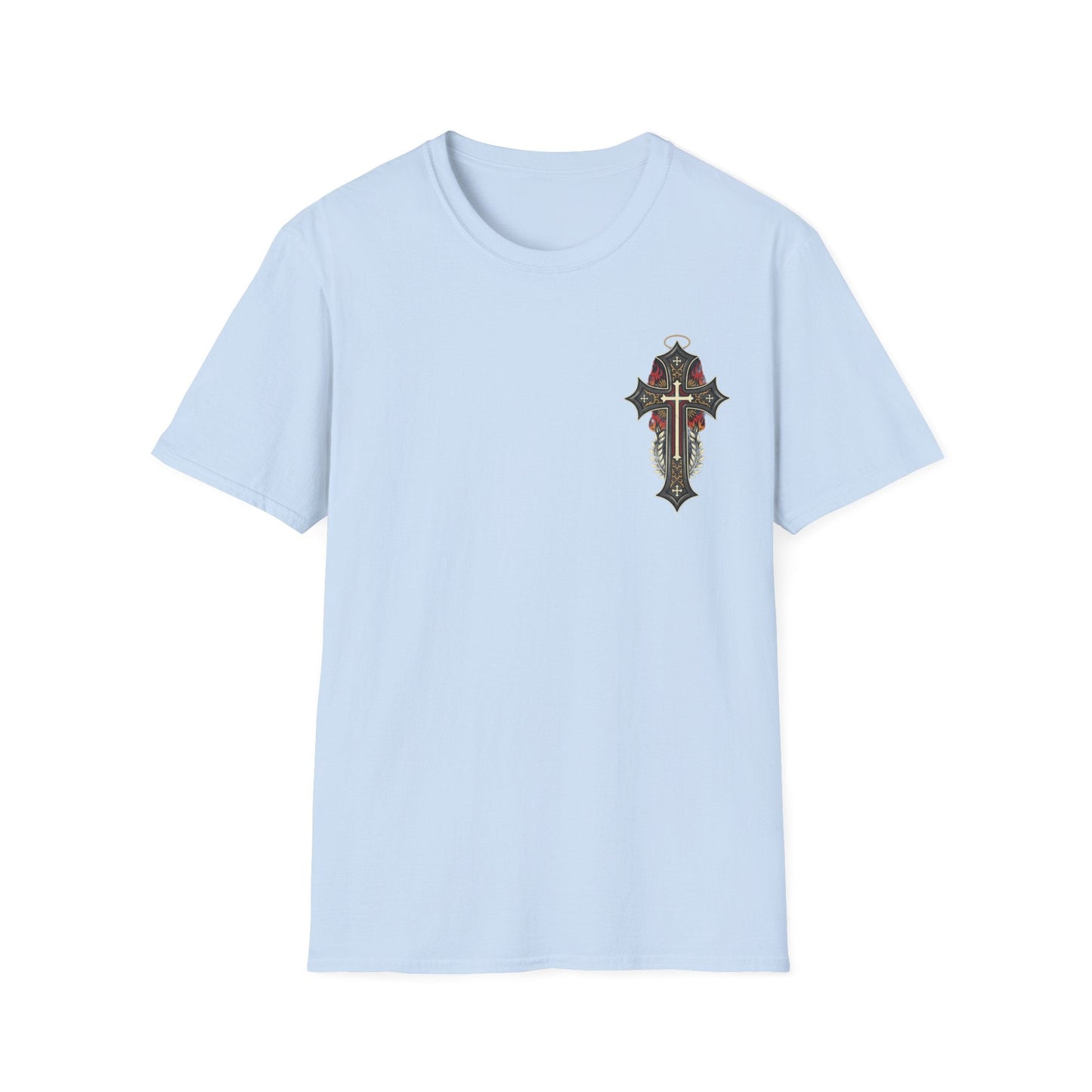 St George Cross T-Shirt — Medieval Armor Graphic Tee - That Should Be on a T-Shirt