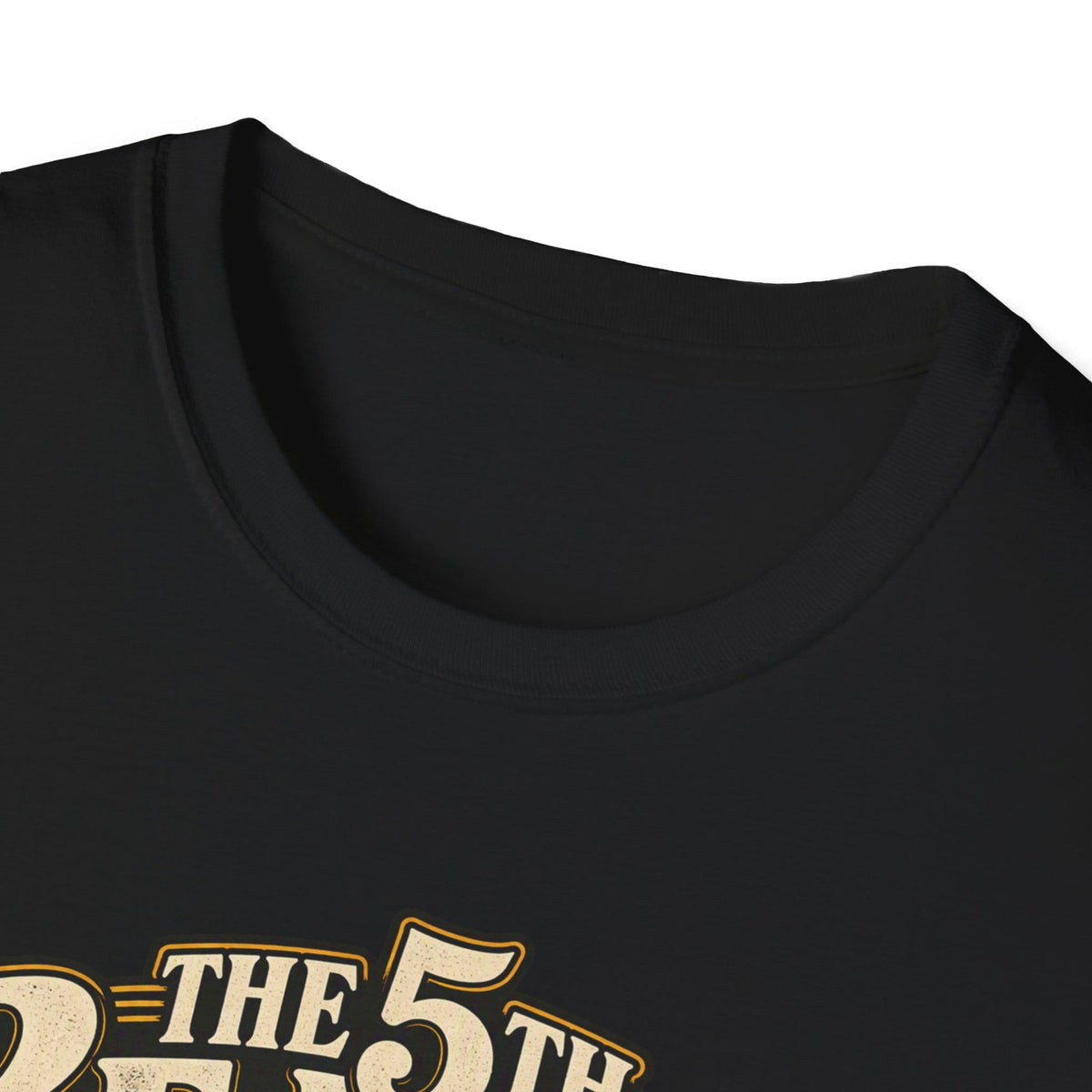 The 5th Beagle T-Shirt | Retro Music Dog Graphic Tee