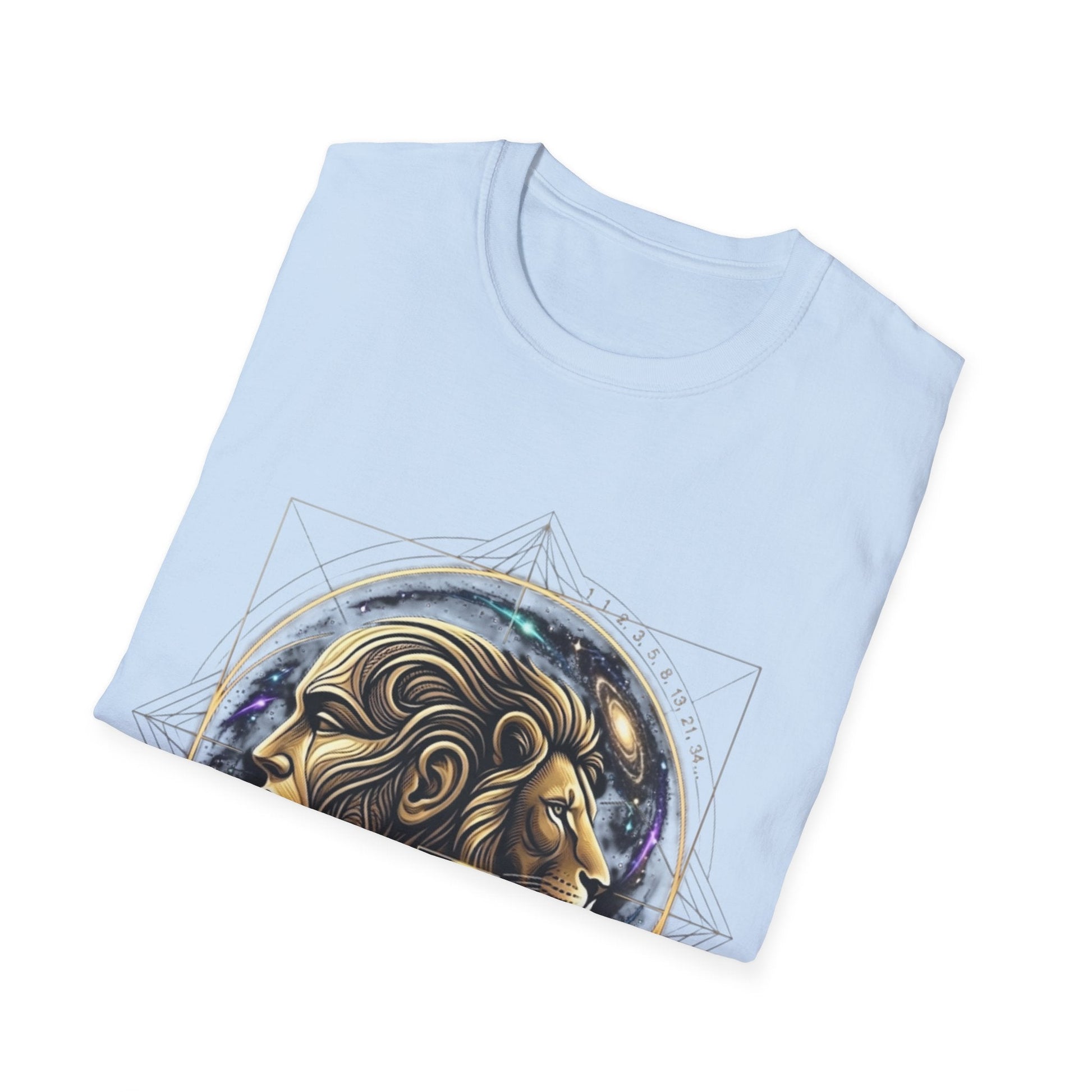Golden Ratio Lion & Human T-Shirt - Fibonacci Sequence Sacred Geometry Tee - That Should Be on a T-Shirt