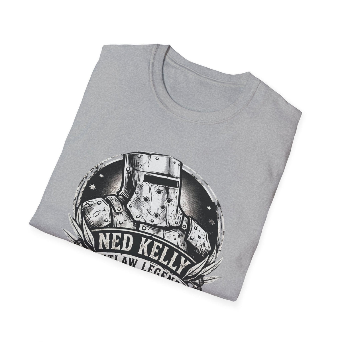 Ned Kelly T-Shirt | Outlaw Legend Aussie Graphic Tee