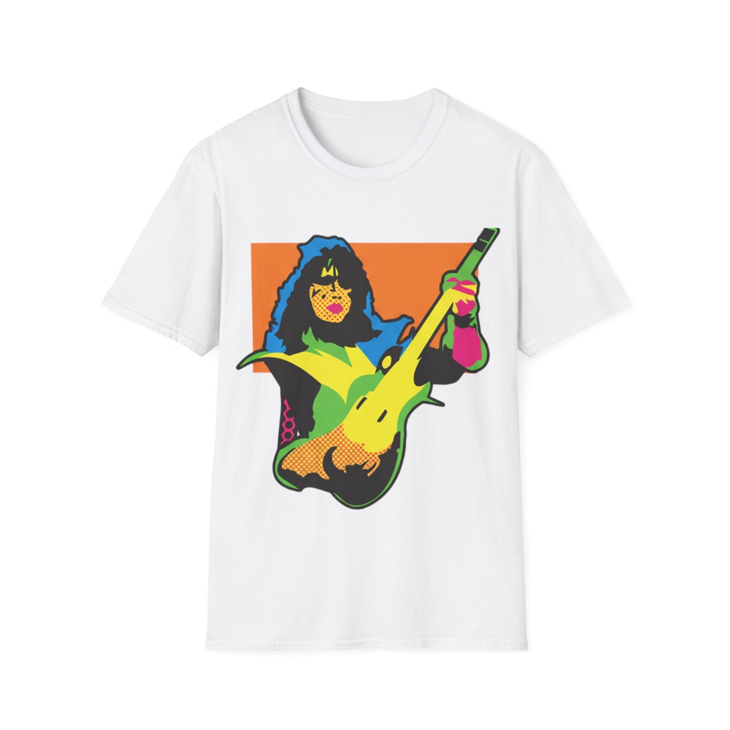 Ace Frehley Pop Aart T-Shirt – Iconic Ace Frehley Design