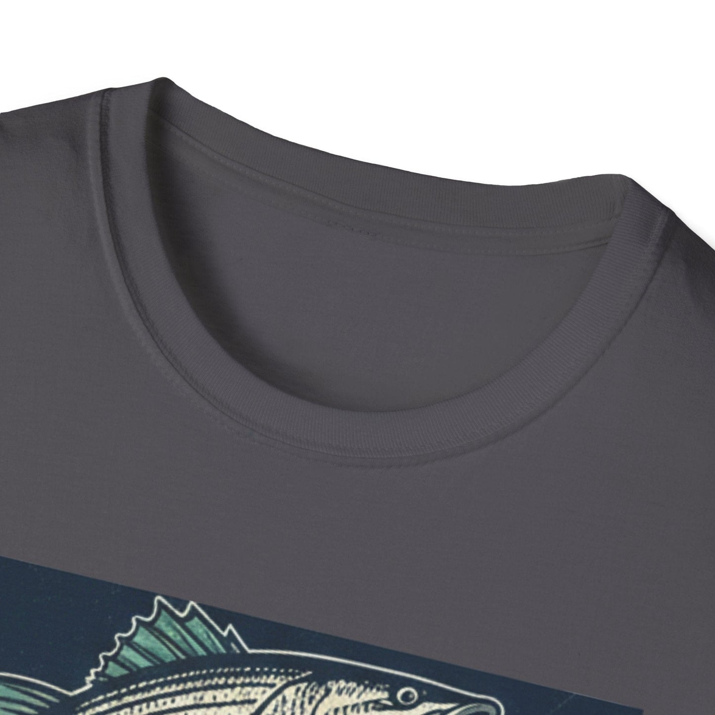 Salty Crew "Ocean Cast" Graphic Tee – Vintage Surf & Turf Style - That Should Be on a T-Shirt