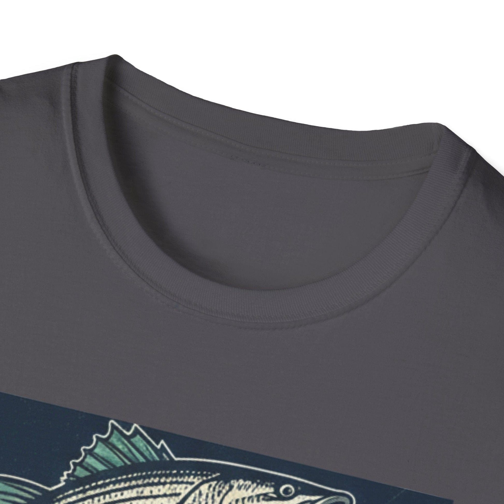 Salty Crew "Ocean Cast" Graphic Tee – Vintage Surf & Turf Style - That Should Be on a T-Shirt