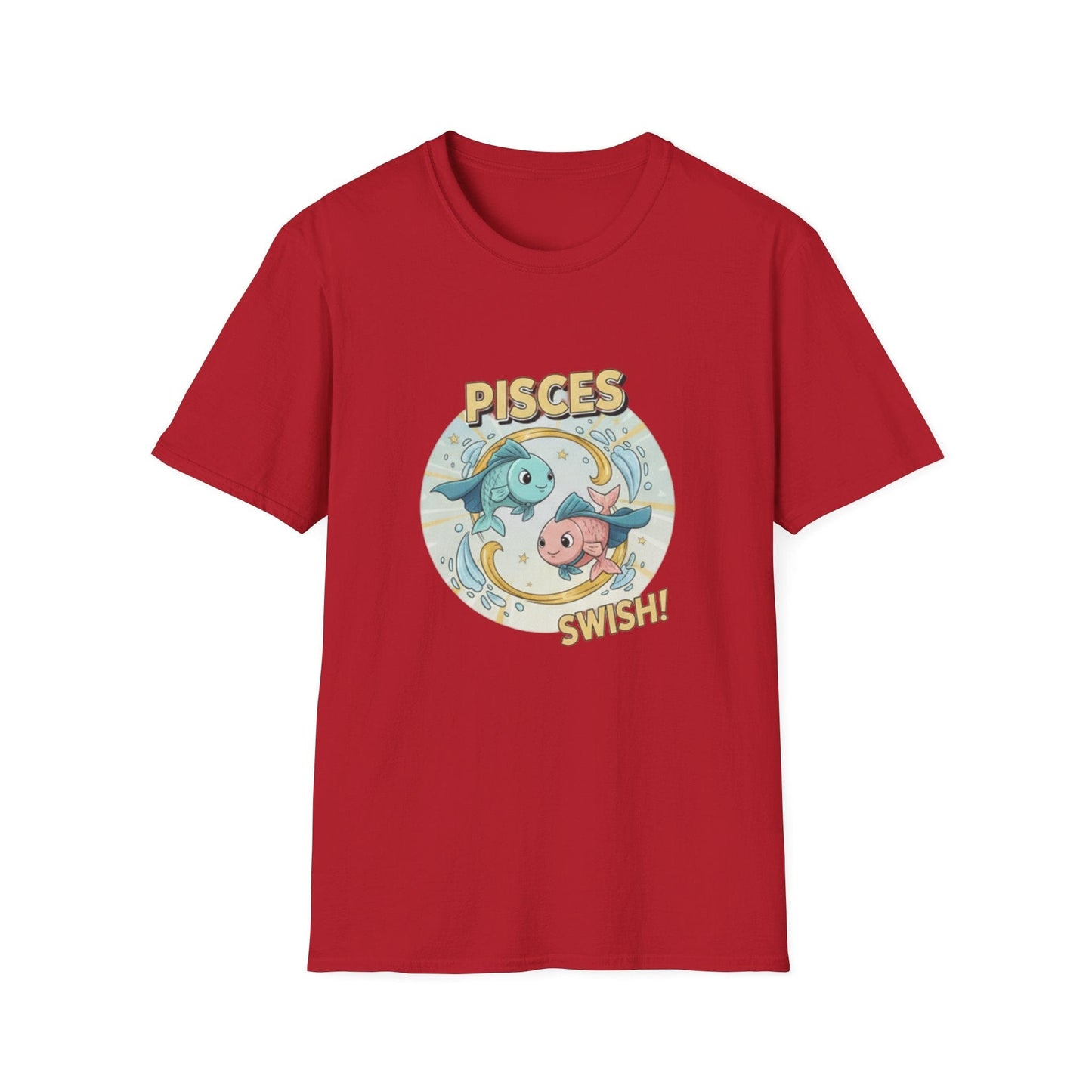 Pisces Zodiac T-Shirt — Cute  Superhero Horoscope Tee - That Should Be on a T-Shirt