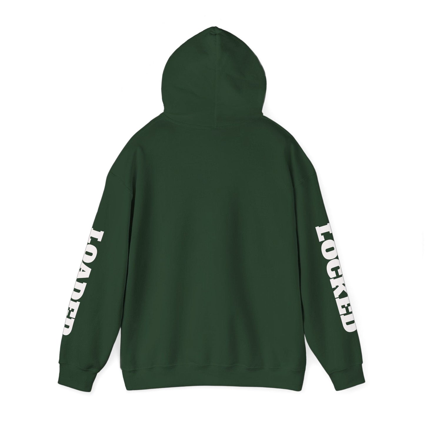 Locked & Loaded FJ40 Land Cruiser Hoodie | Vintage Off-Road Adventure - That Should Be on a T-Shirt