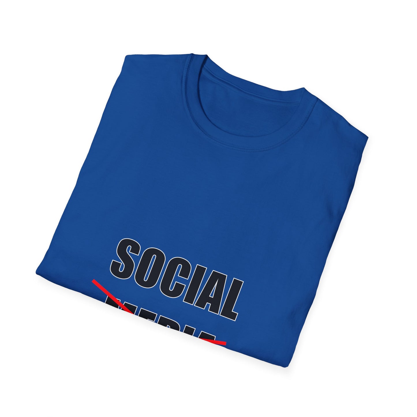 Social Media Engineer Unisex T-Shirt, Funny Graphic Tee, Gift for Tech Lovers - That Should Be on a T-Shirt