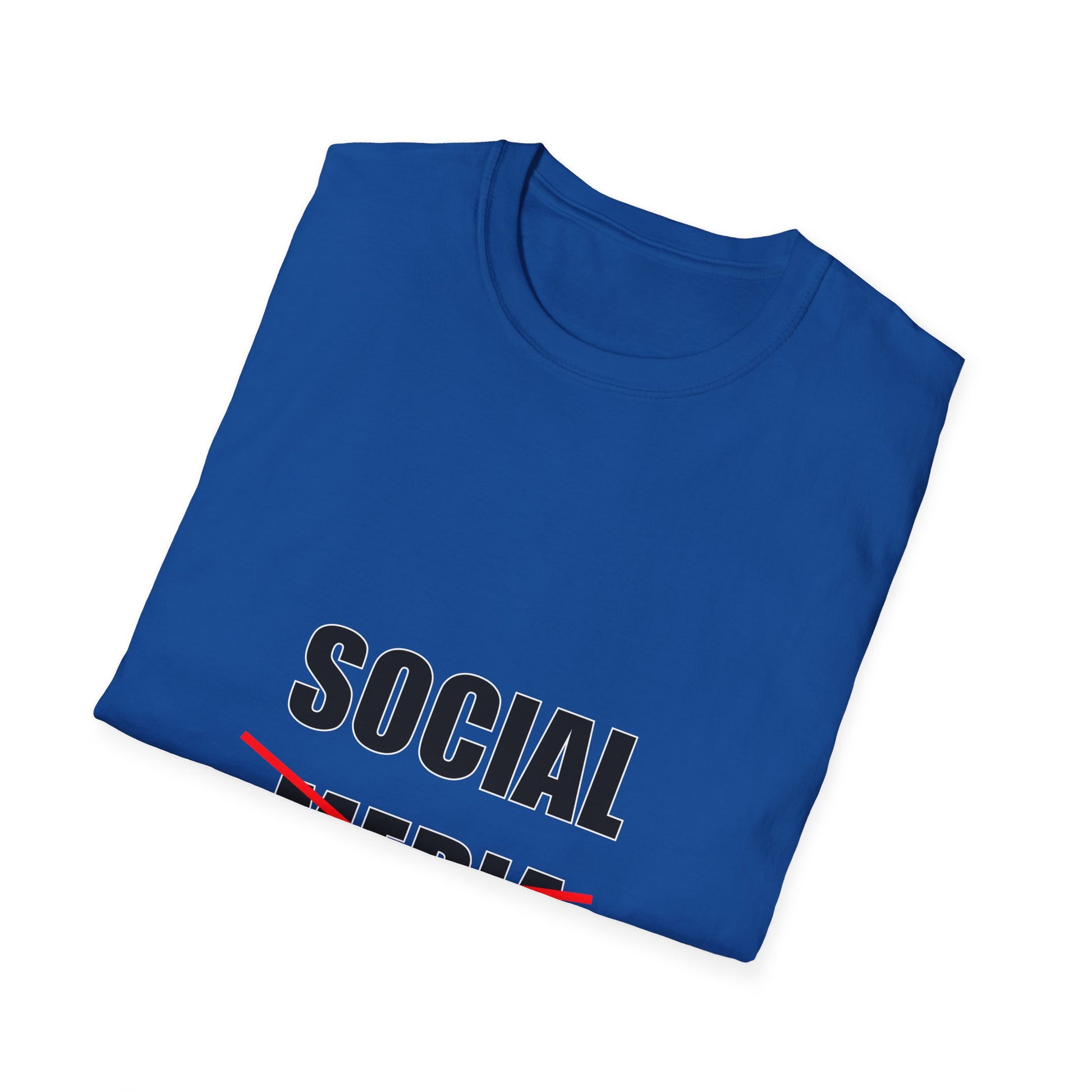 Social Media Engineer Unisex T-Shirt, Funny Graphic Tee, Gift for Tech Lovers - That Should Be on a T-Shirt