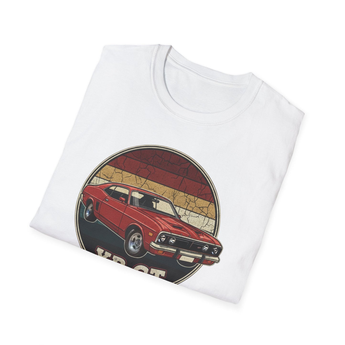 Classic XB GT Falcon T-Shirt - Vintage Racing Car Design
