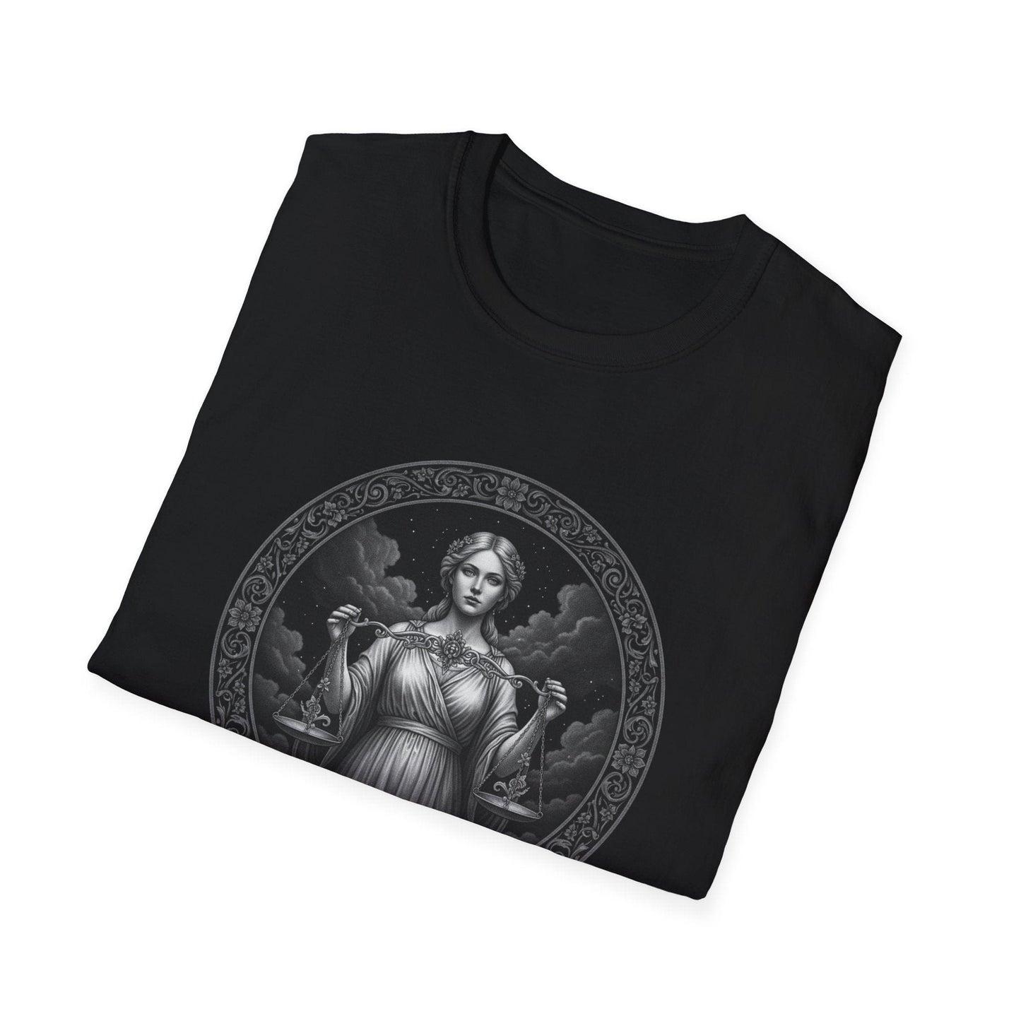 Goddess Libra T-Shirt — Vintage Zodiac Tee - That Should Be on a T-Shirt