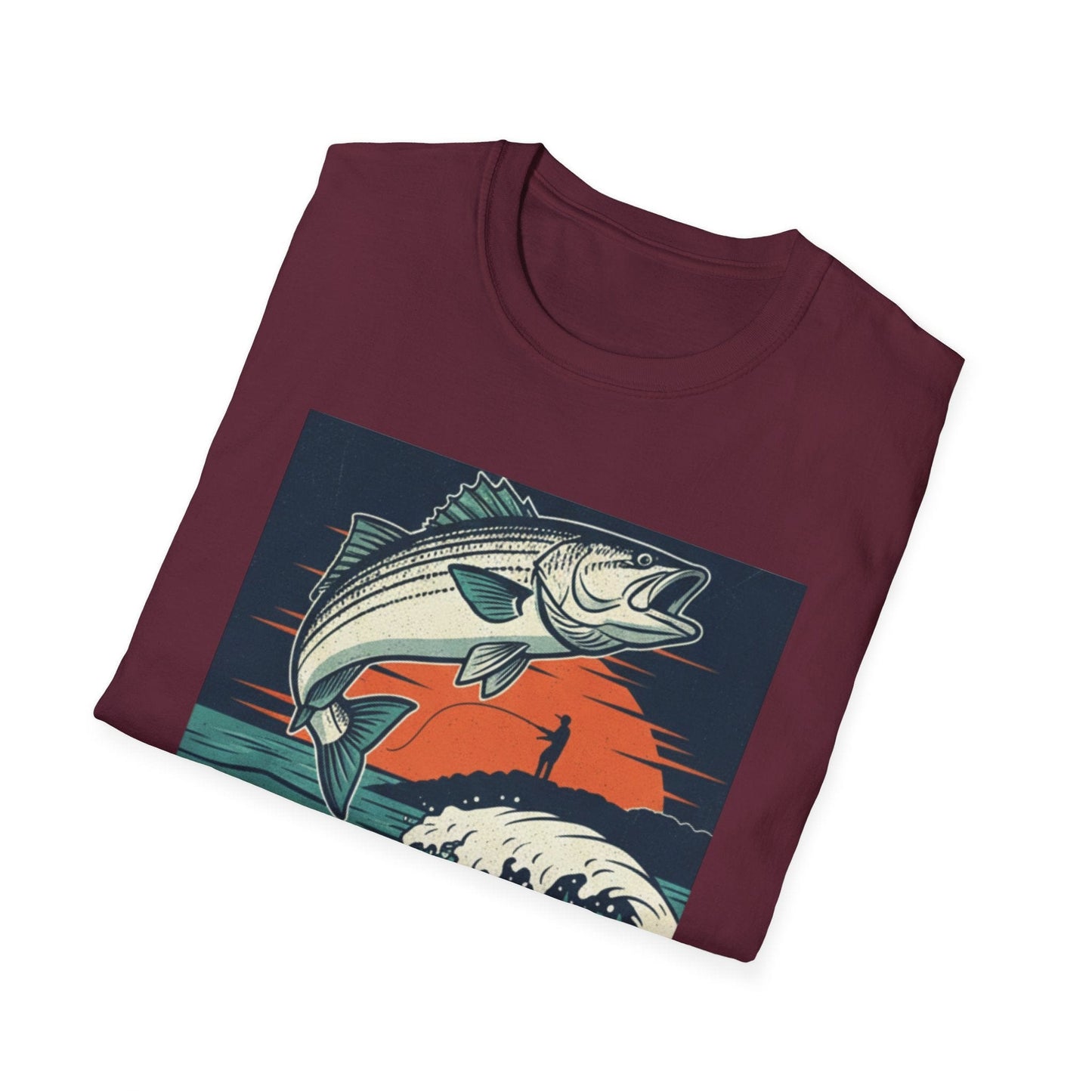 Salty Crew "Ocean Cast" Graphic Tee – Vintage Surf & Turf Style - That Should Be on a T-Shirt