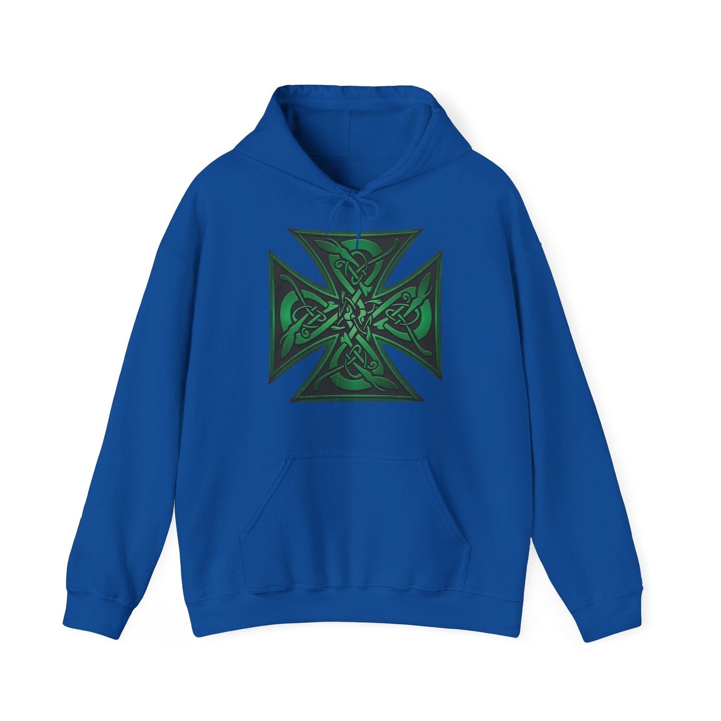 Ancient Roots. Modern Rebellion. The Celtic Metal Hoodie