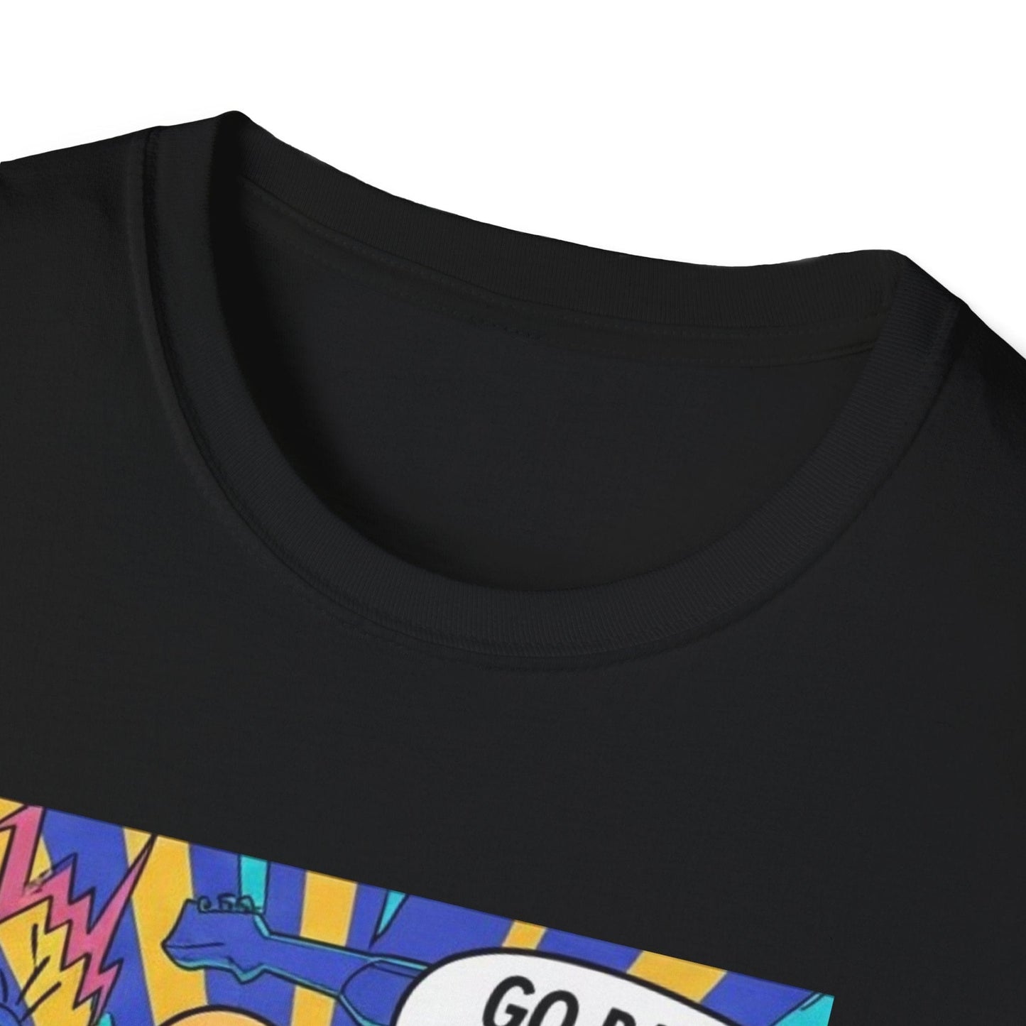 The Original "Go Baby Go Go Go" Beach Ball Guy Concert Tee