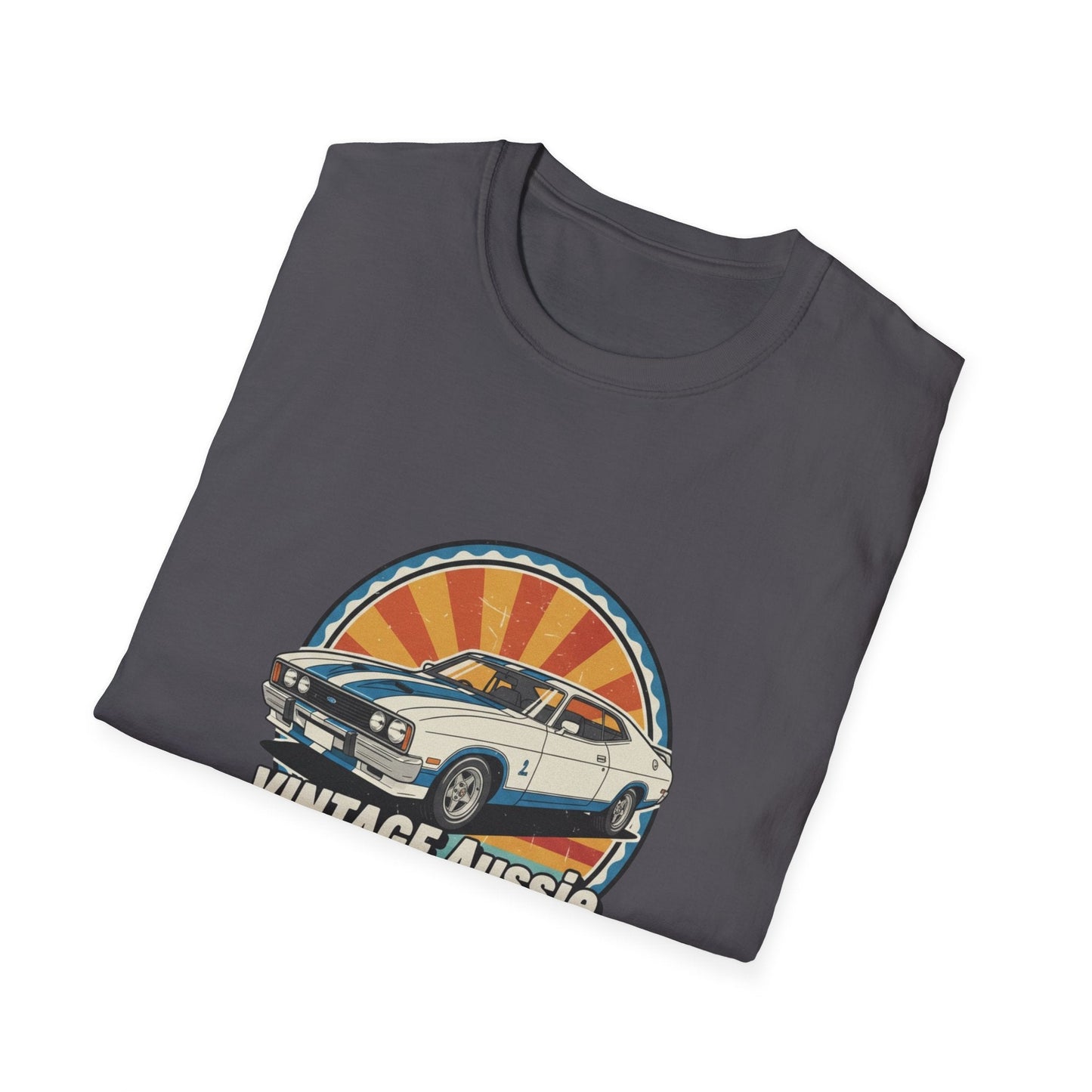 Vintage Aussie Muscle Car T-Shirt — Retro Holden/Classic Aussie Auto Tee
