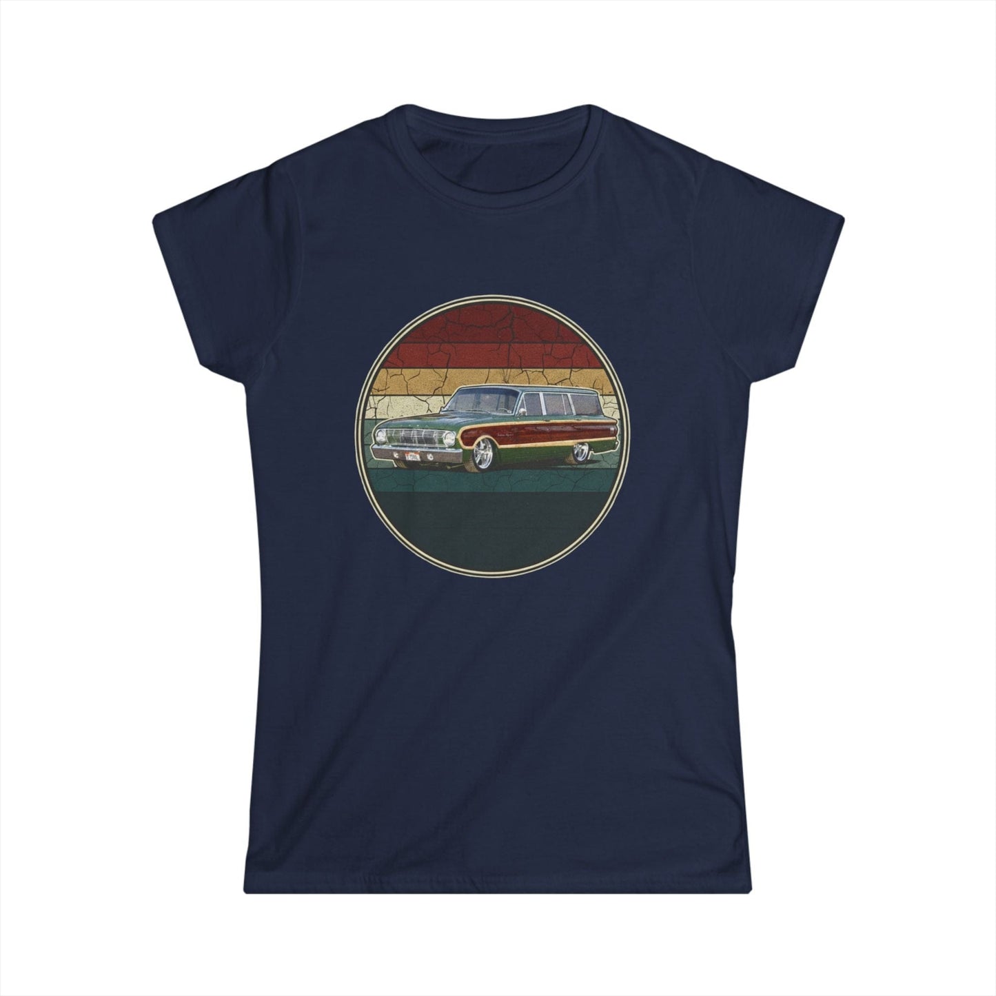 🏖️ VINTAGE COASTLINE WAGON TEE: The Ultimate Summer Road Trip Shirt ☀️