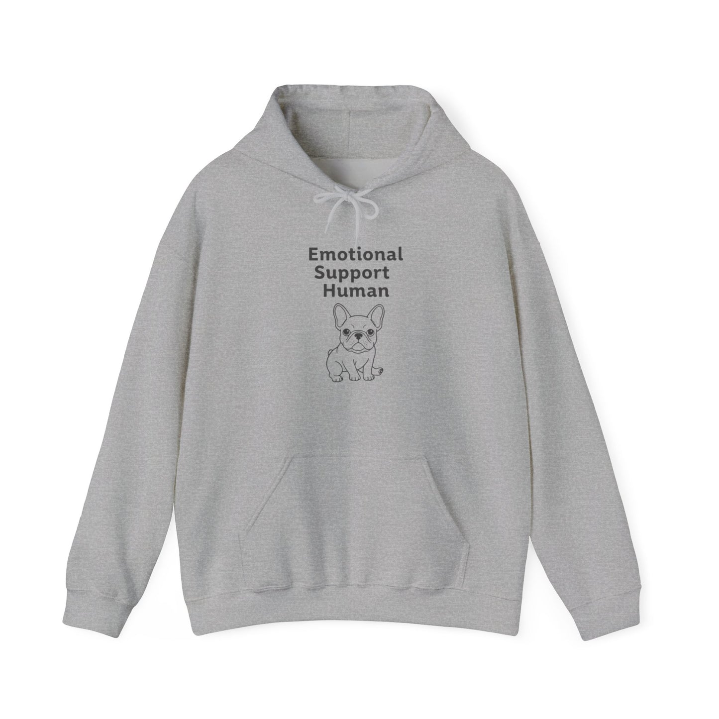 Emotional Support Human T-Shirt | Funny Dog Owner Gift Hoodie