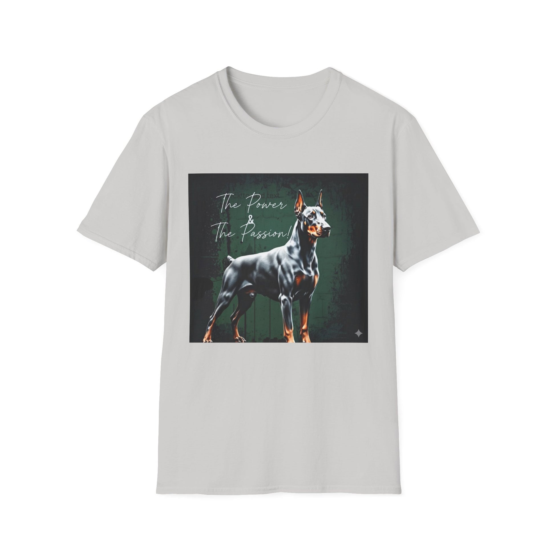 Doberman Passion Unisex T-Shirt, Dog Lover Gift, Animal Lover, Pet Owner Apparel - That Should Be on a T-Shirt