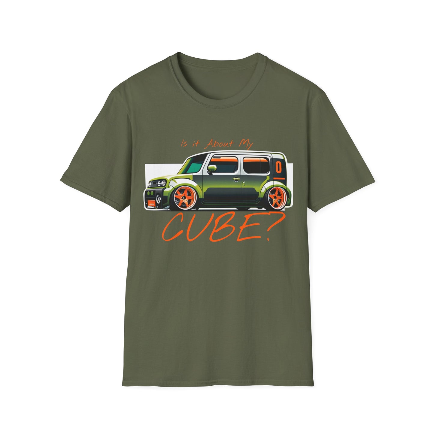 Is It About My Cube? Nissan Cube Tshirt | The Simpsons Quote Tee |