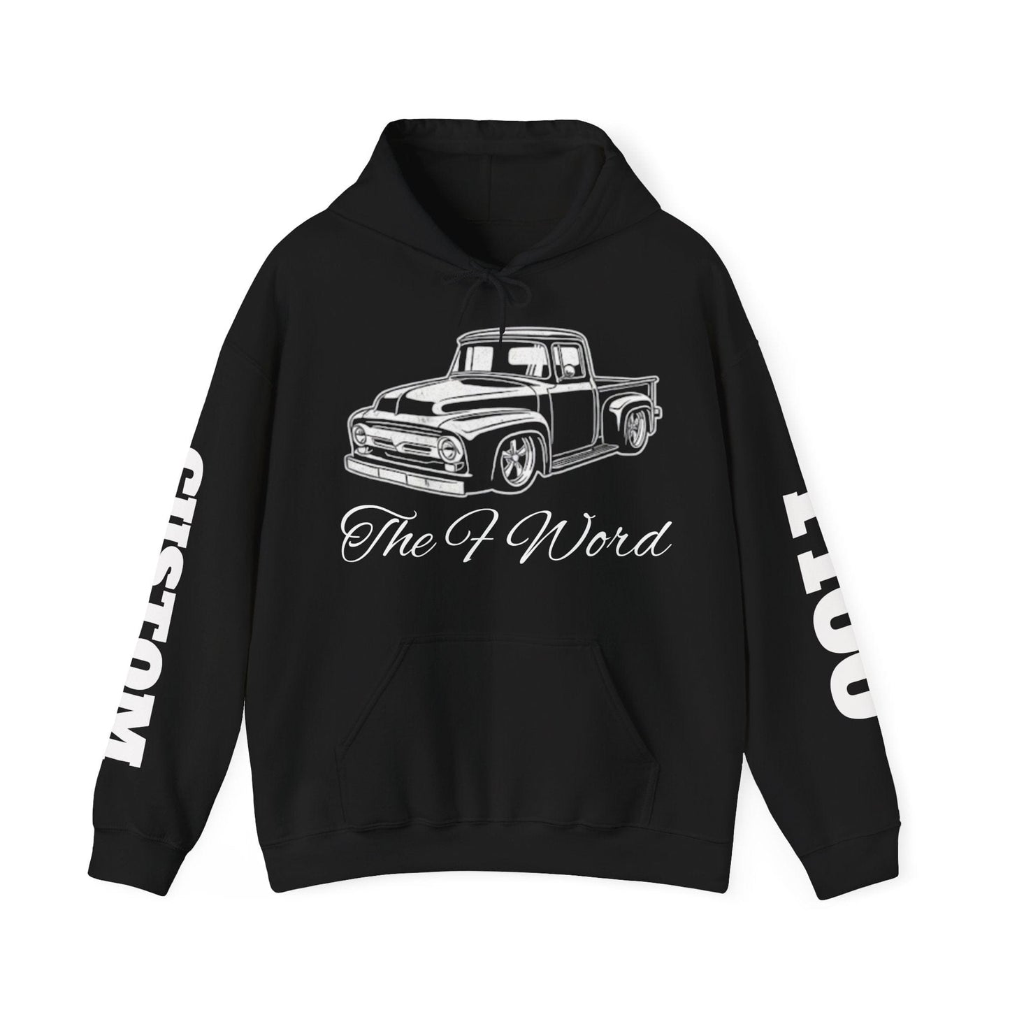 "The F Word" 1956 F100 Custom Hoodie | Classic Ford