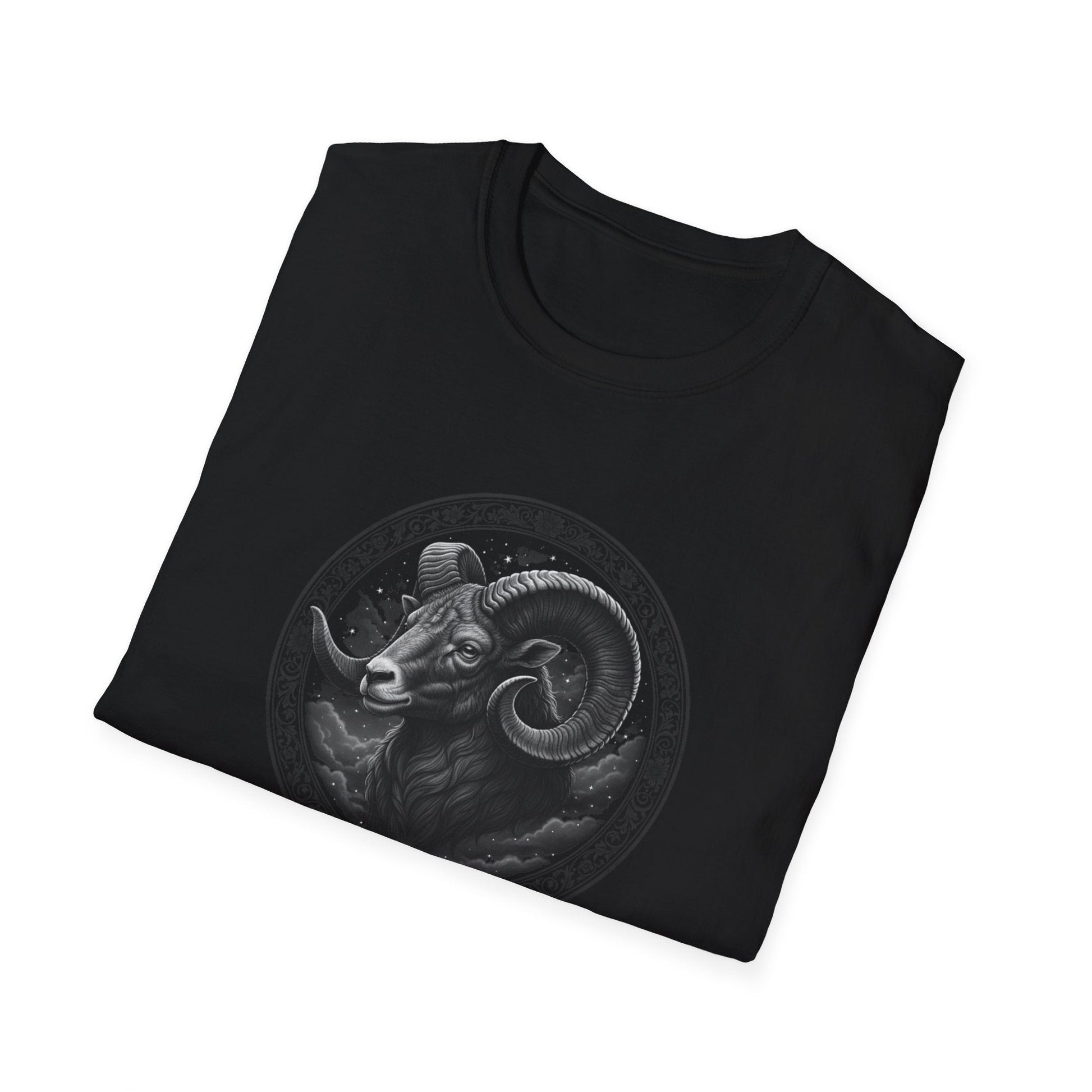 Goddess Aries T-Shirt — Vintage Zodiac Tee - That Should Be on a T-Shirt