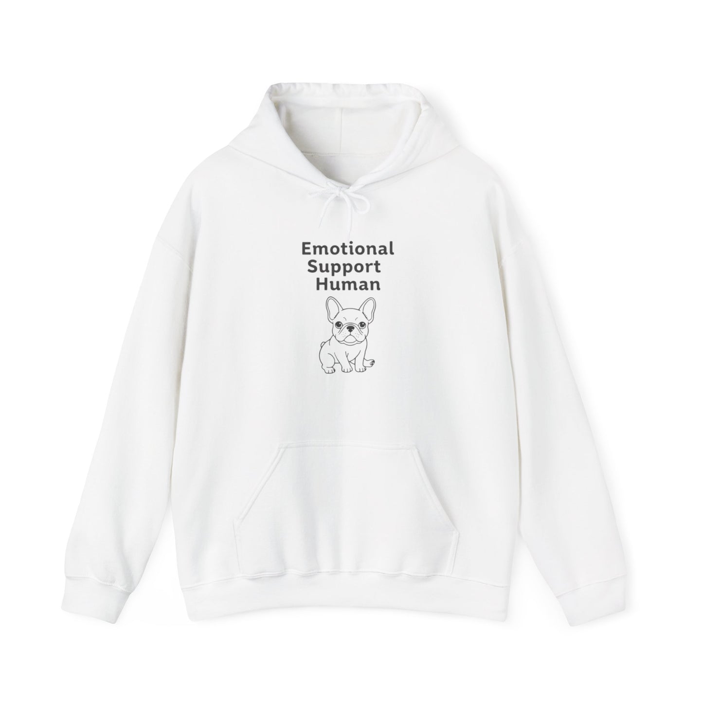 Emotional Support Human T-Shirt | Funny Dog Owner Gift Hoodie