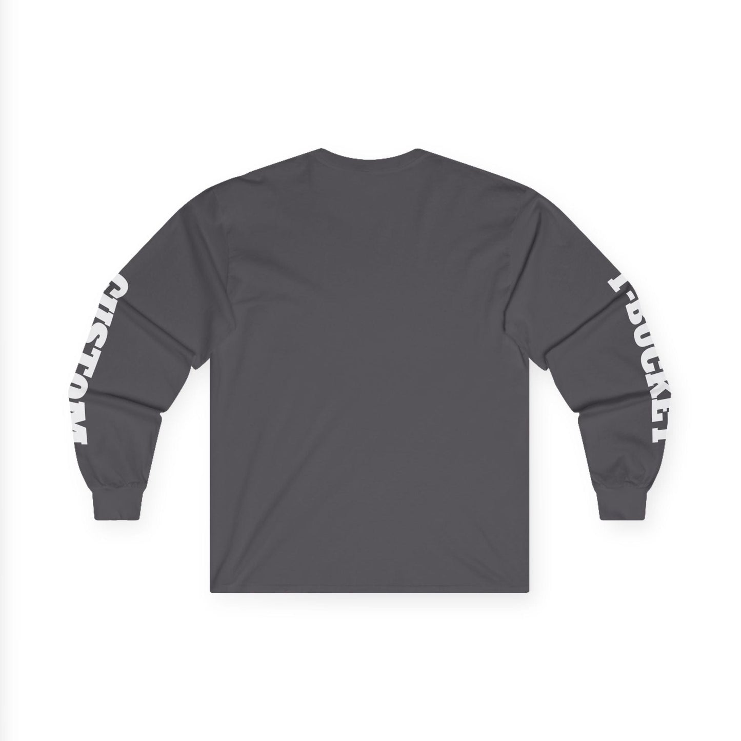 "My T-Bucket List" Long Sleeve Tee | Custom Hot Rod Sleeve Print Shirt