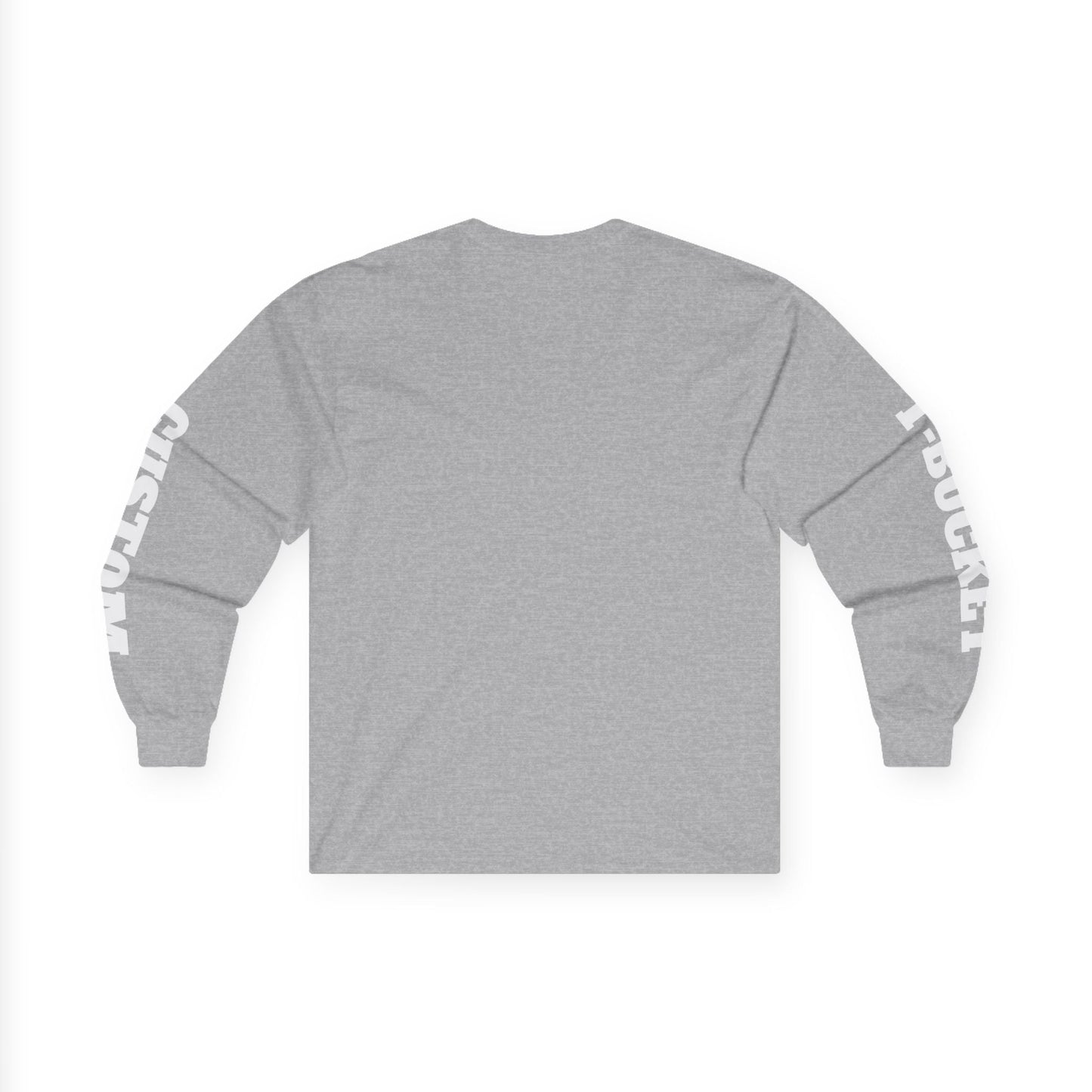 "My T-Bucket List" Long Sleeve Tee | Custom Hot Rod Sleeve Print Shirt