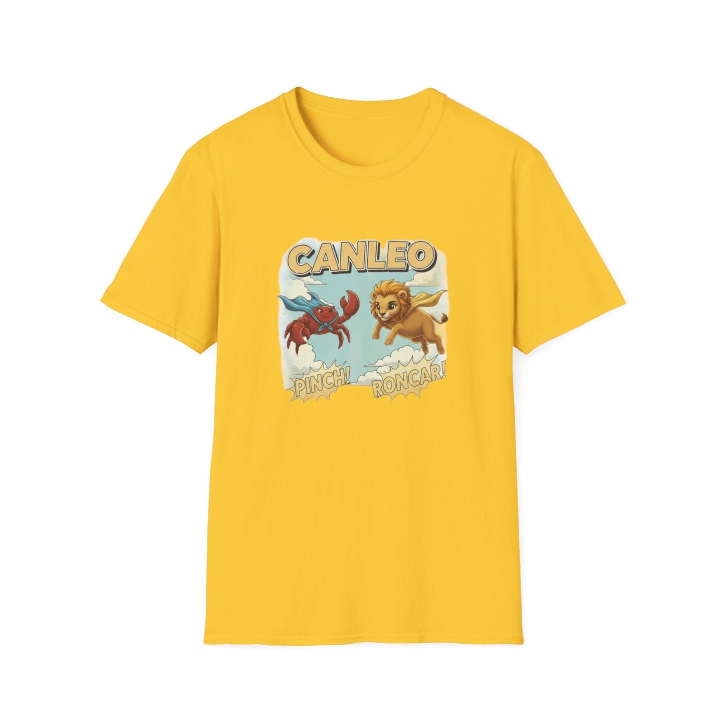 Canleo Cusp Zodiac T-Shirt — Cusp Astrology Graphic Tee - That Should Be on a T-Shirt